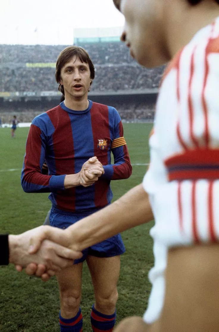 johan cruyff, football players