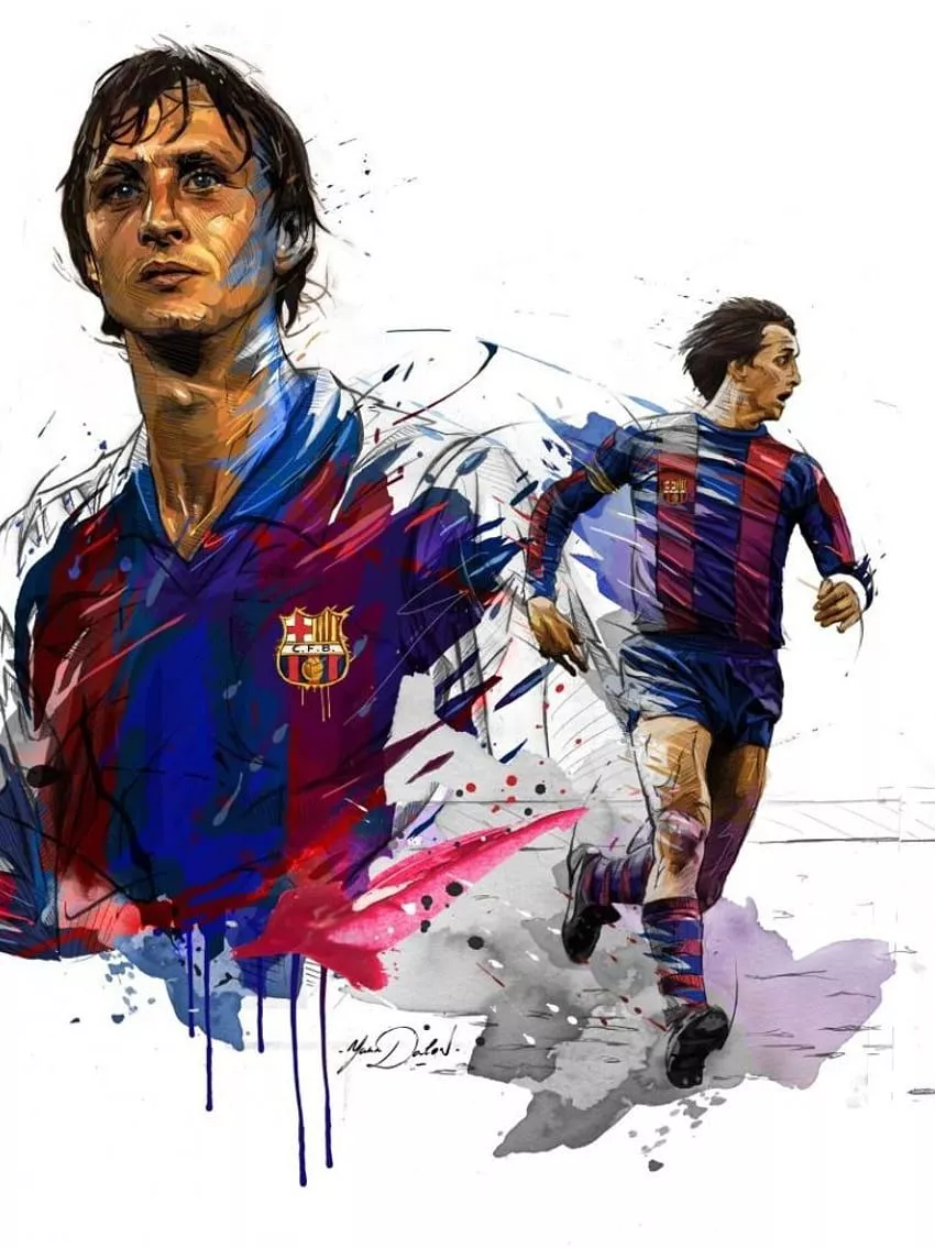 Barcelona Football HD phone wallpaper