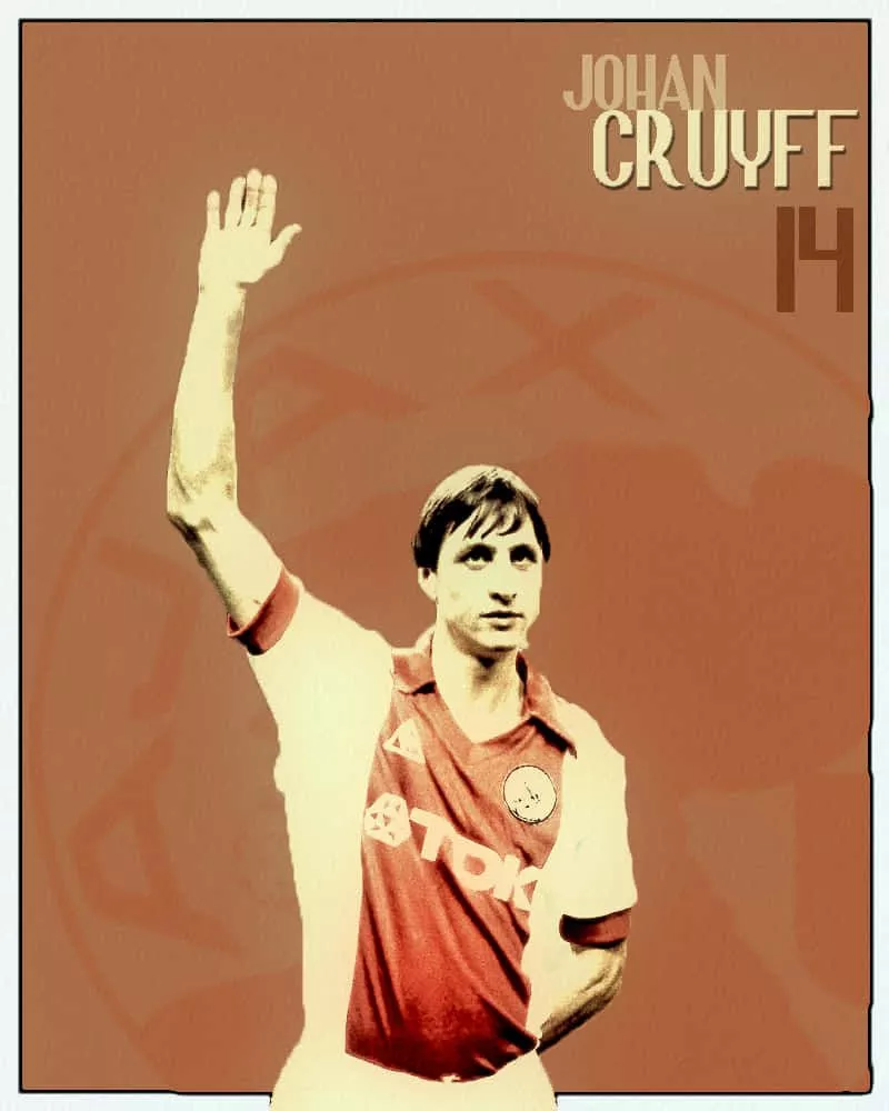 Johan Cruyff Poster Card Wallpaper