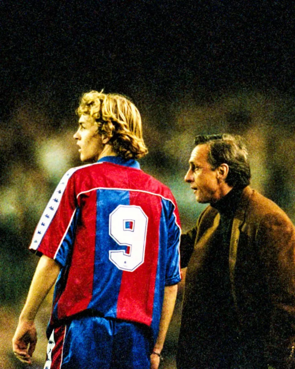 Son Jordi Cruyff Wallpaper