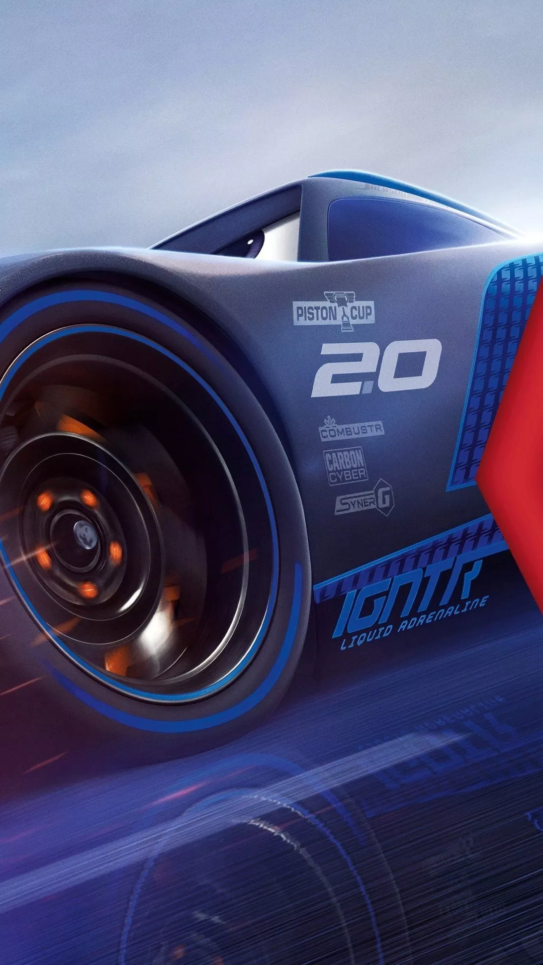 Jackson Storm iPhone Wallpaper