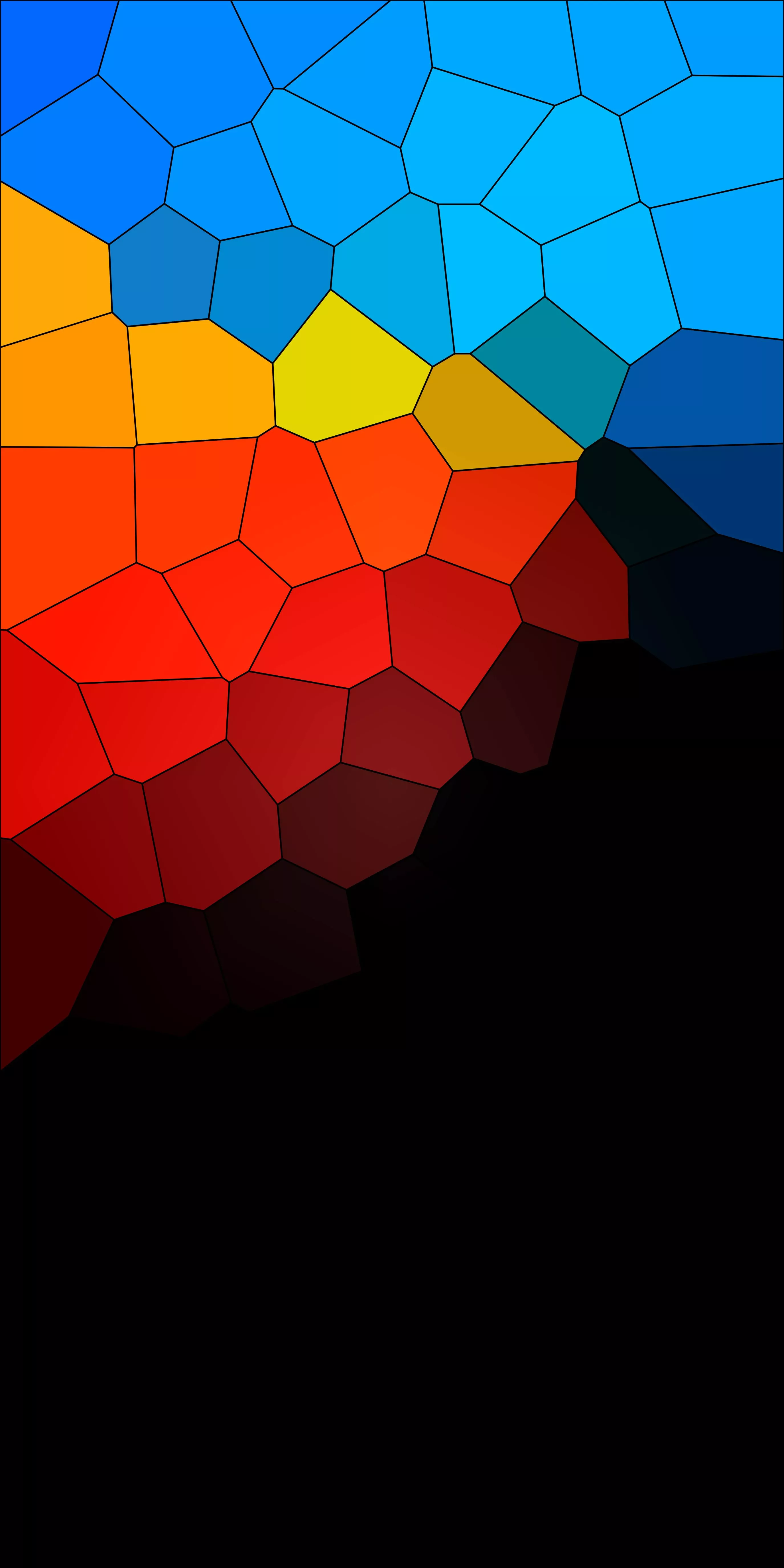 gridded gradient wallpaper for iPhone