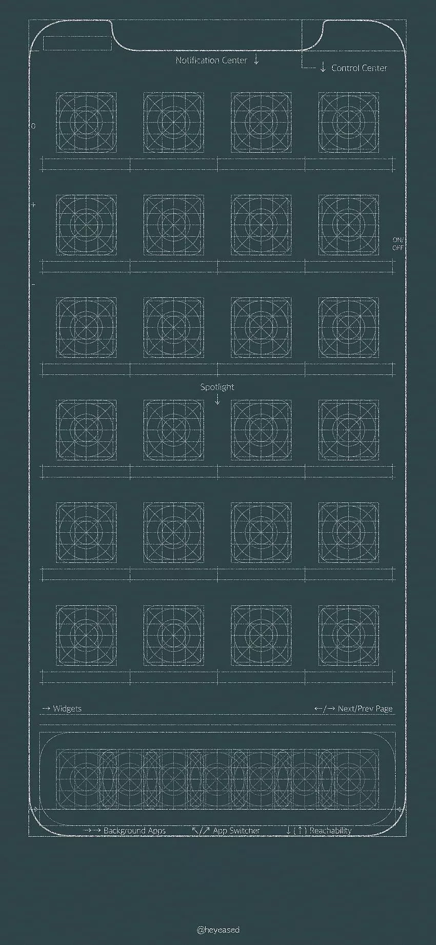 iPhone Xr Home Screen, iphone xs max