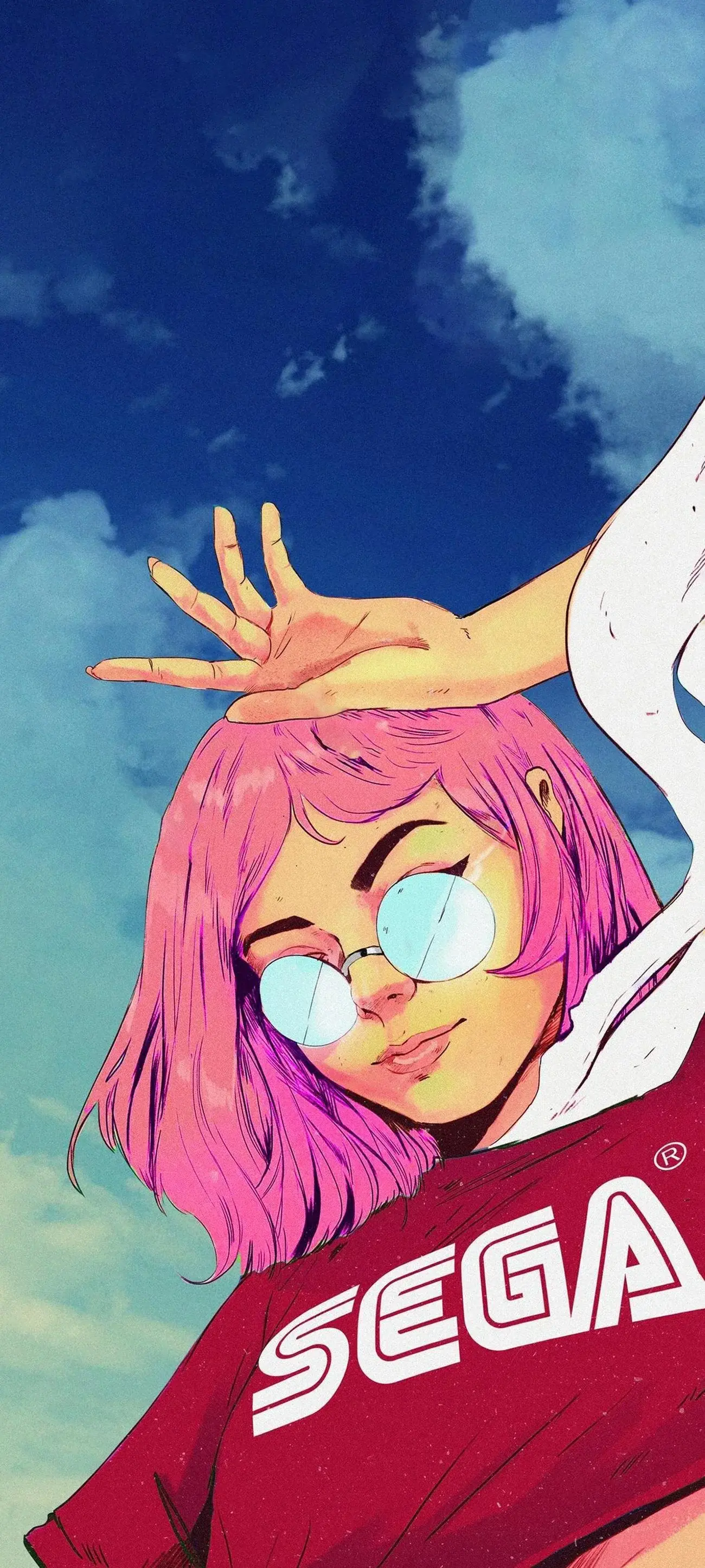 Anime Girl Best Anime Artwork Illustrations For Apple IPhone