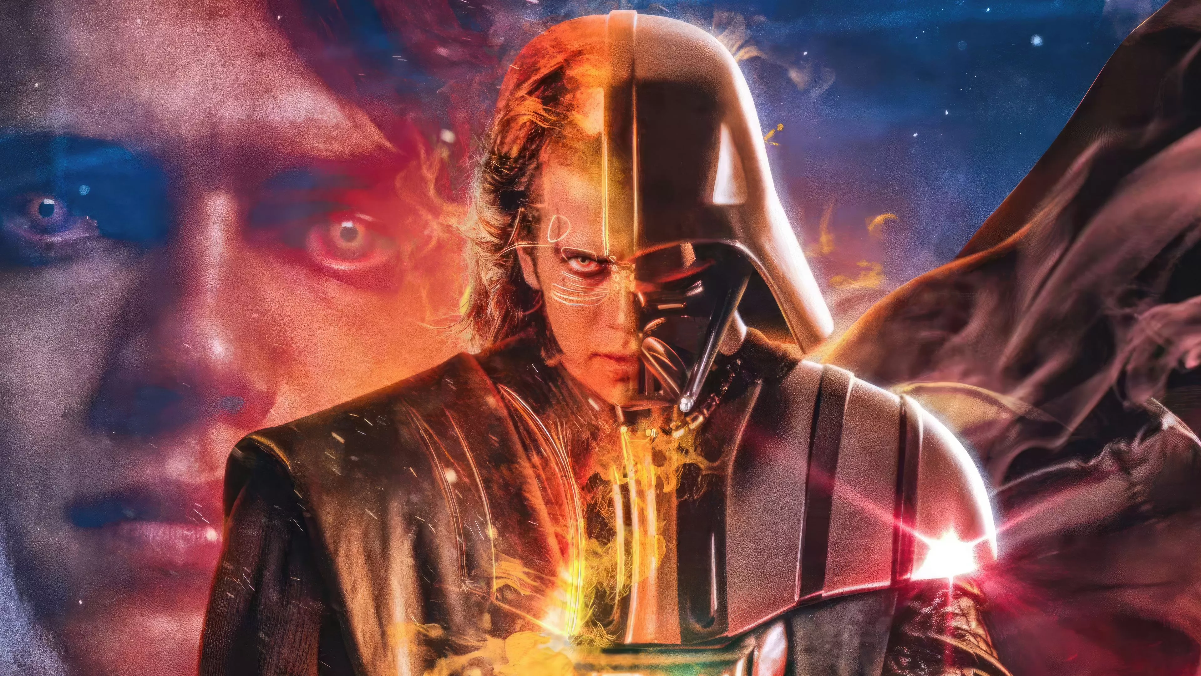 4k Anakin Skywalker Wallpapers Wallpaper Cave