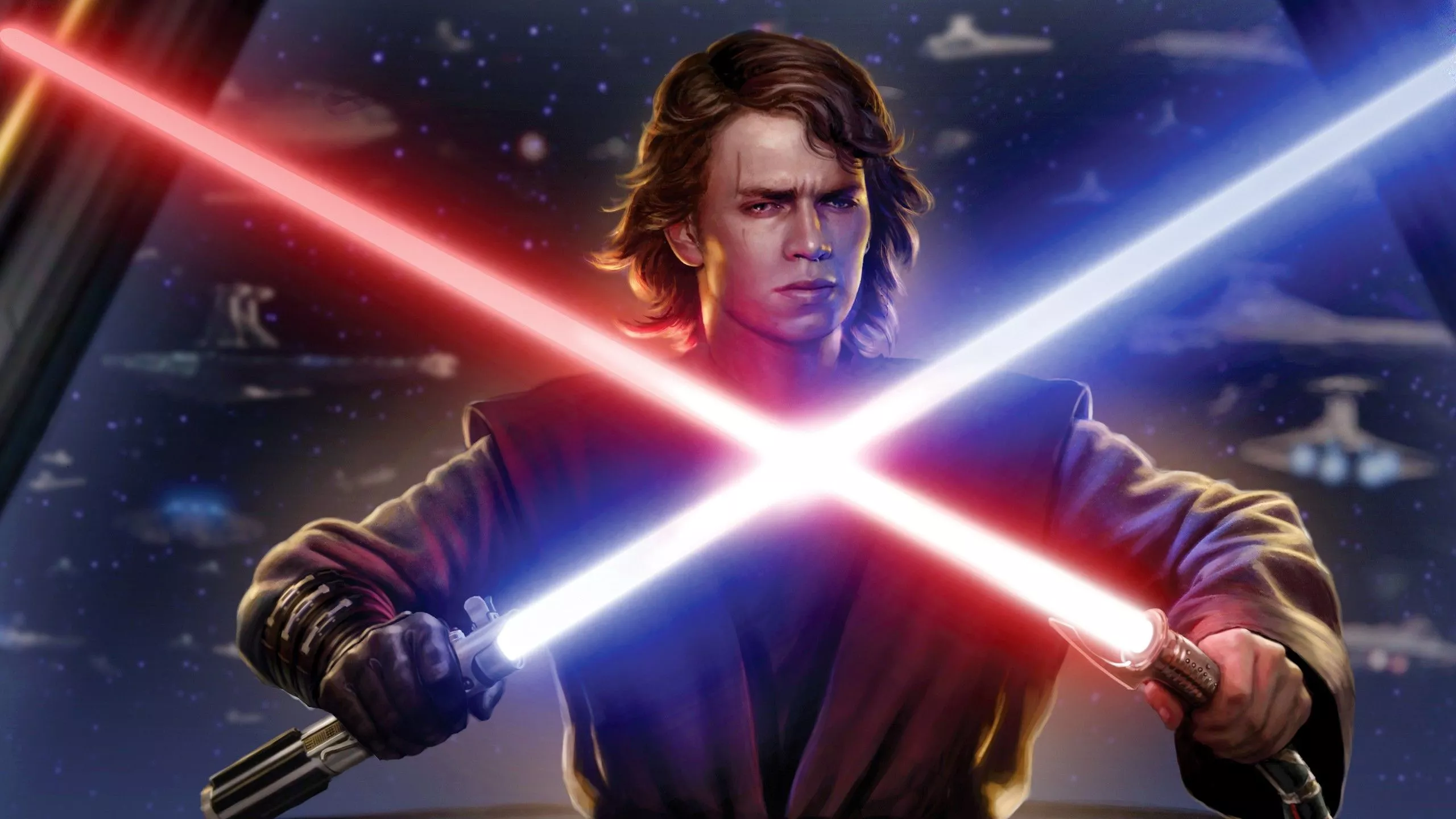 4k Anakin Skywalker Wallpapers Wallpaper Cave
