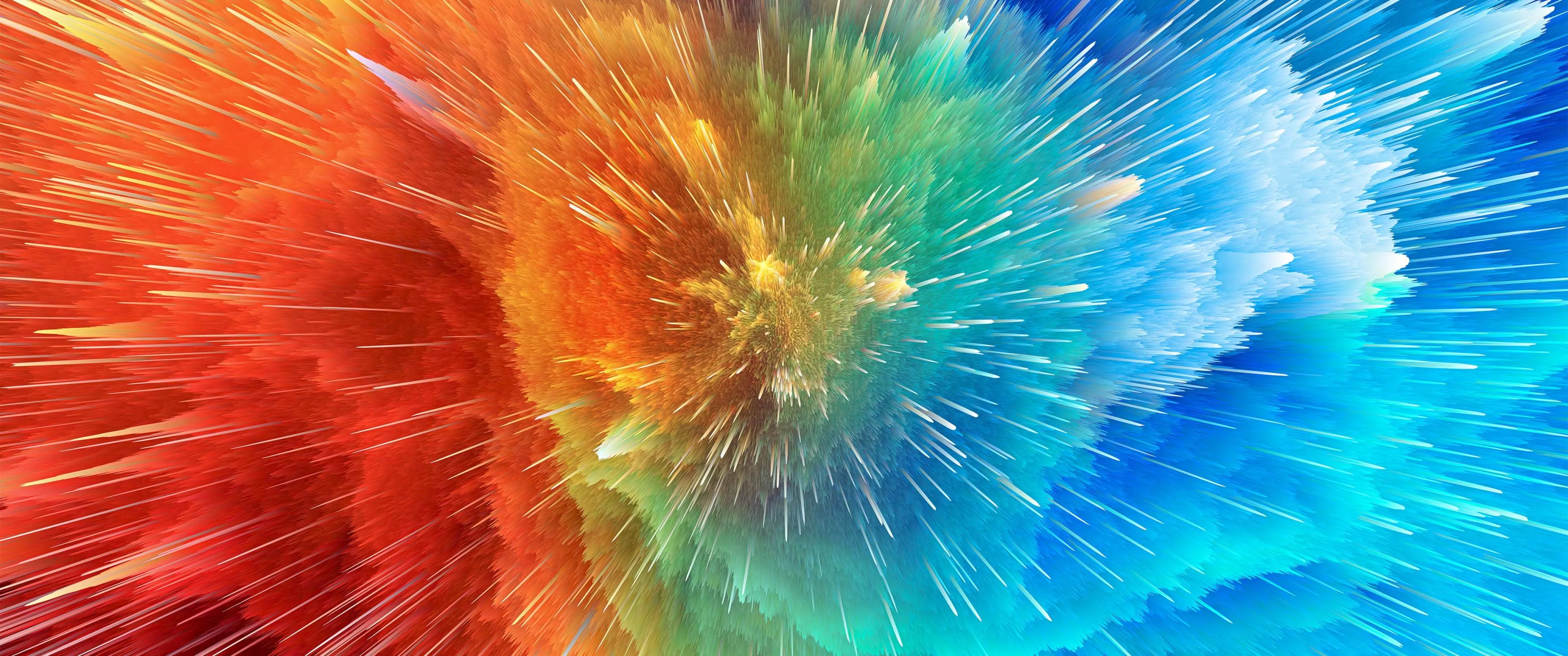 Color explosion Wallpaper 4K, Color