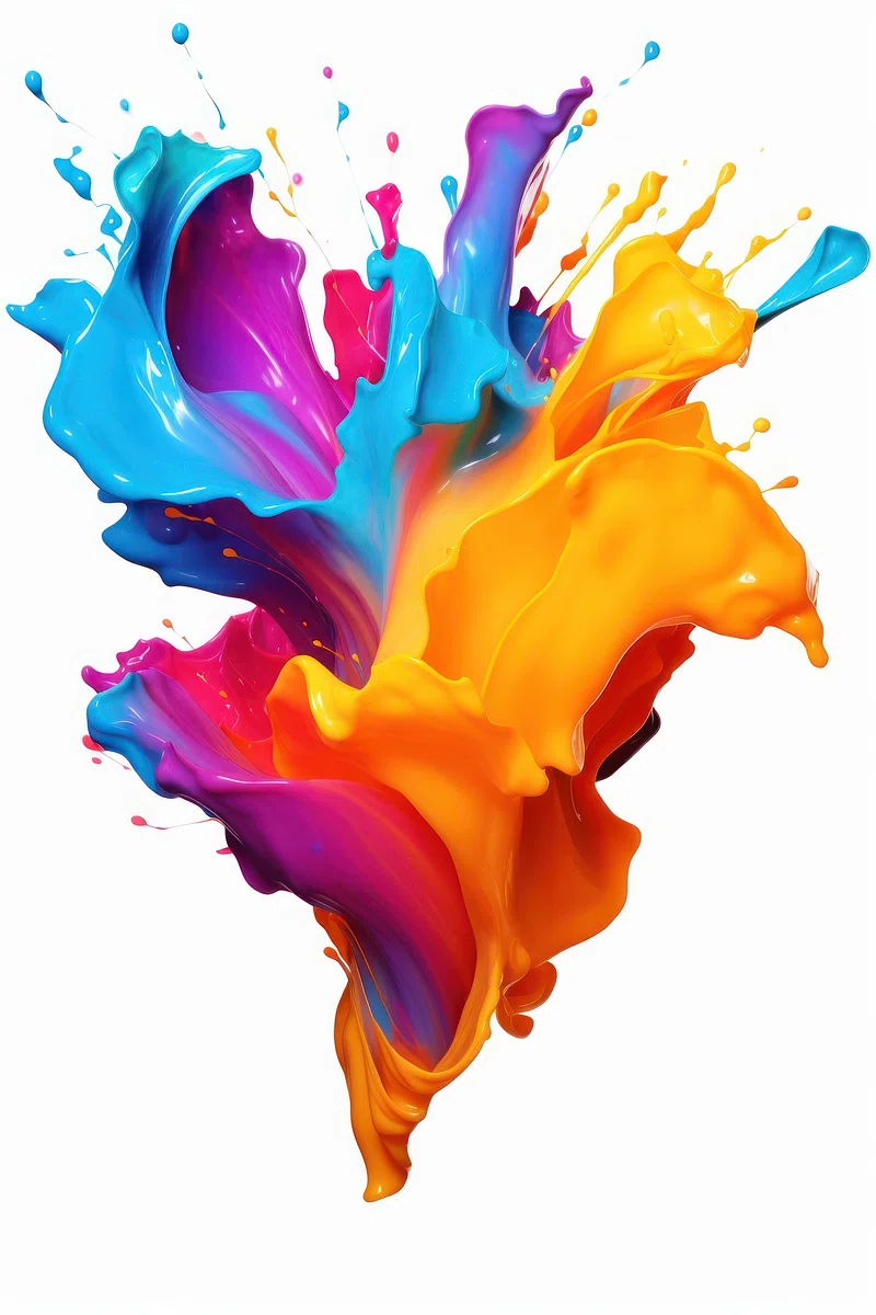 Color Splash Image. Free Photo, PNG