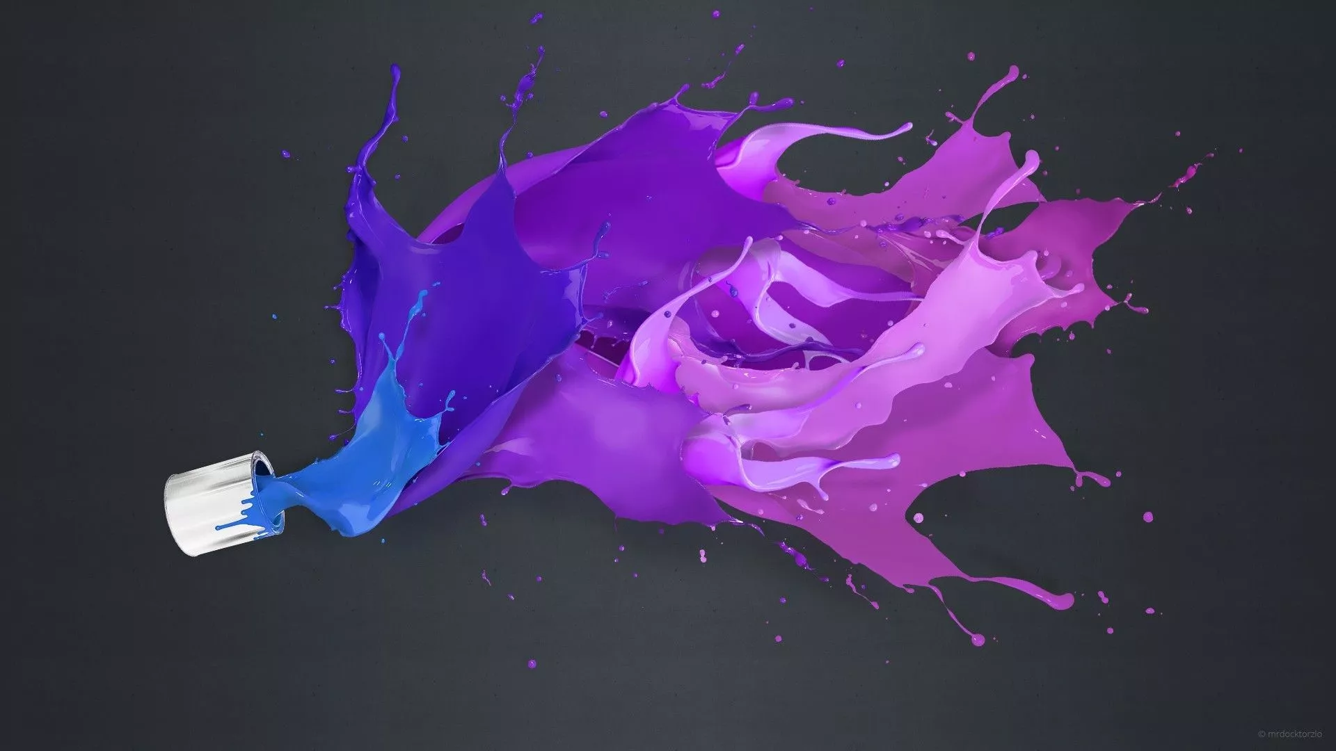 Wallpaper color, background, paint