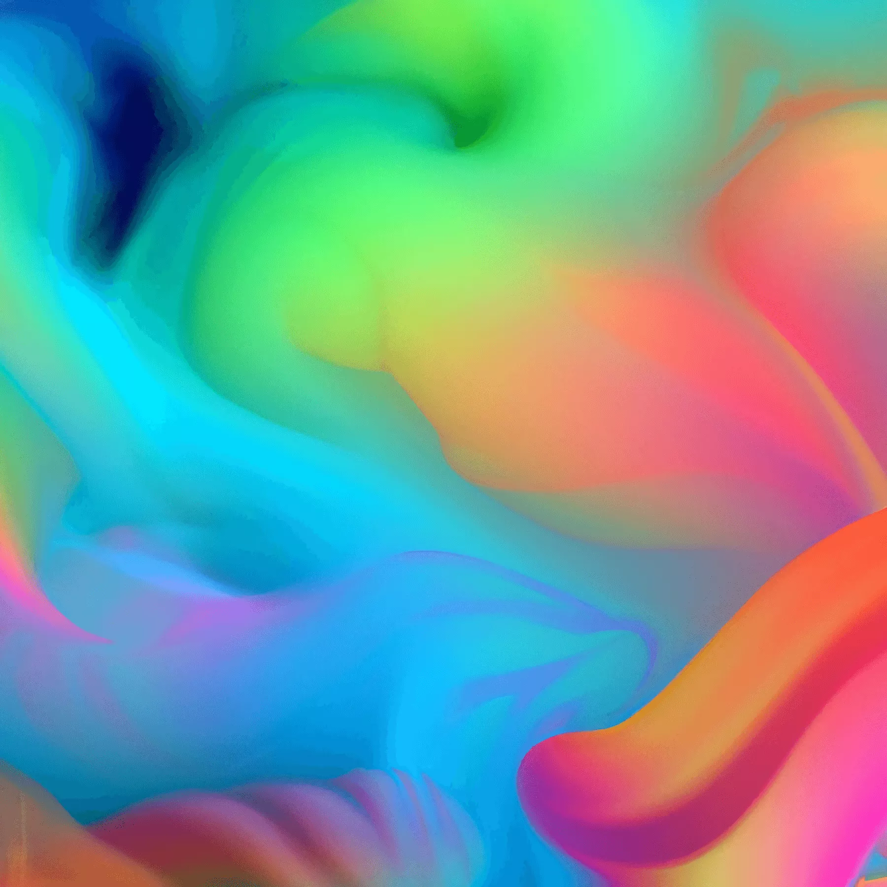 Most Popular Gradient Splash Wallpaper