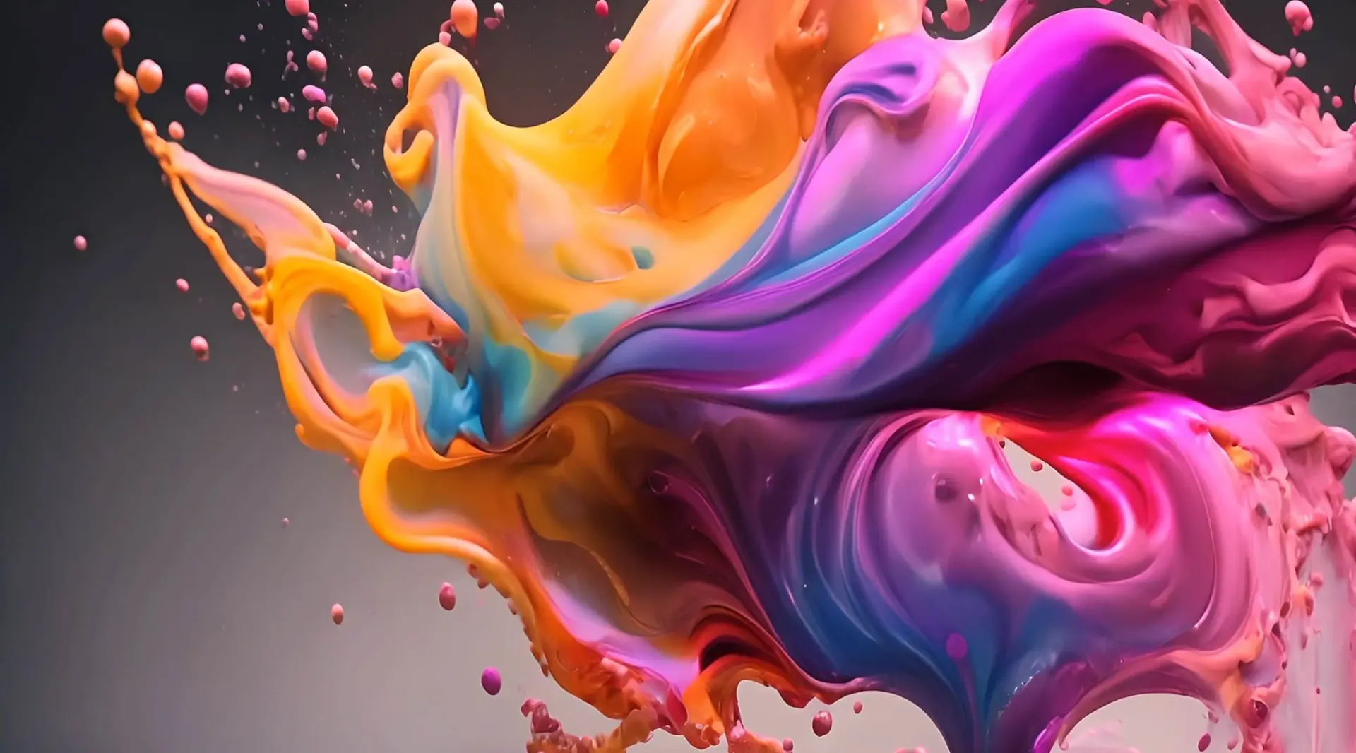 Color Splash Videos. Video