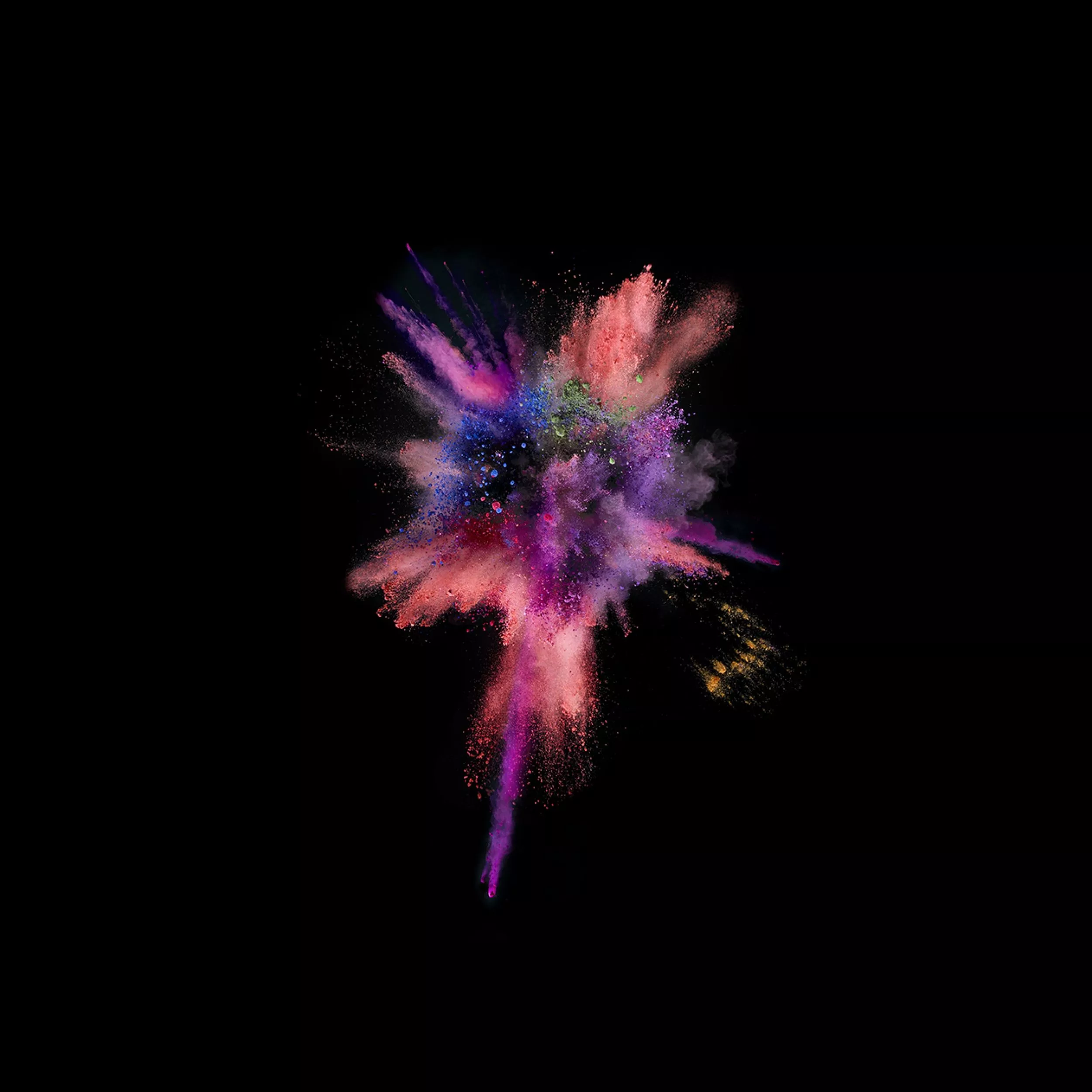 Most Popular Pink Explosion Wallpaper