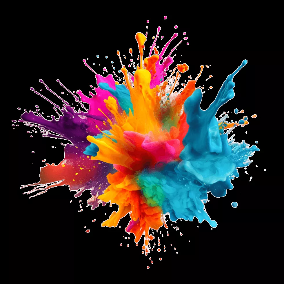 Color Splash PNGs for Free Download