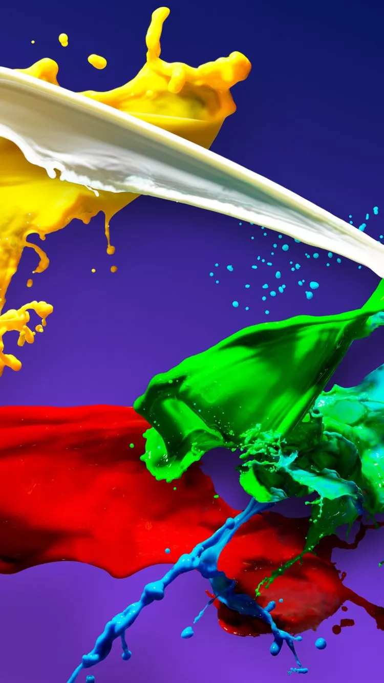 Download wallpaper 750x1334 colors