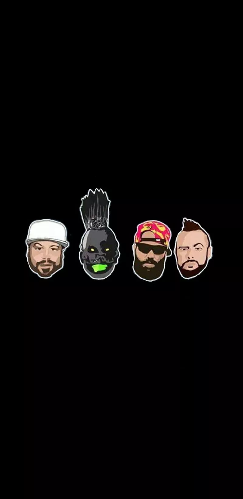 HD rap metal wallpaper