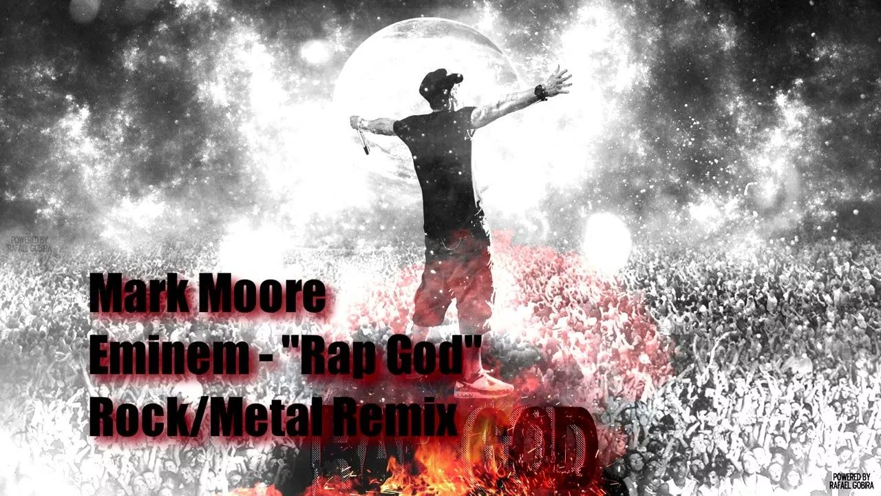 Eminem Rap God Rock Metal Remix I