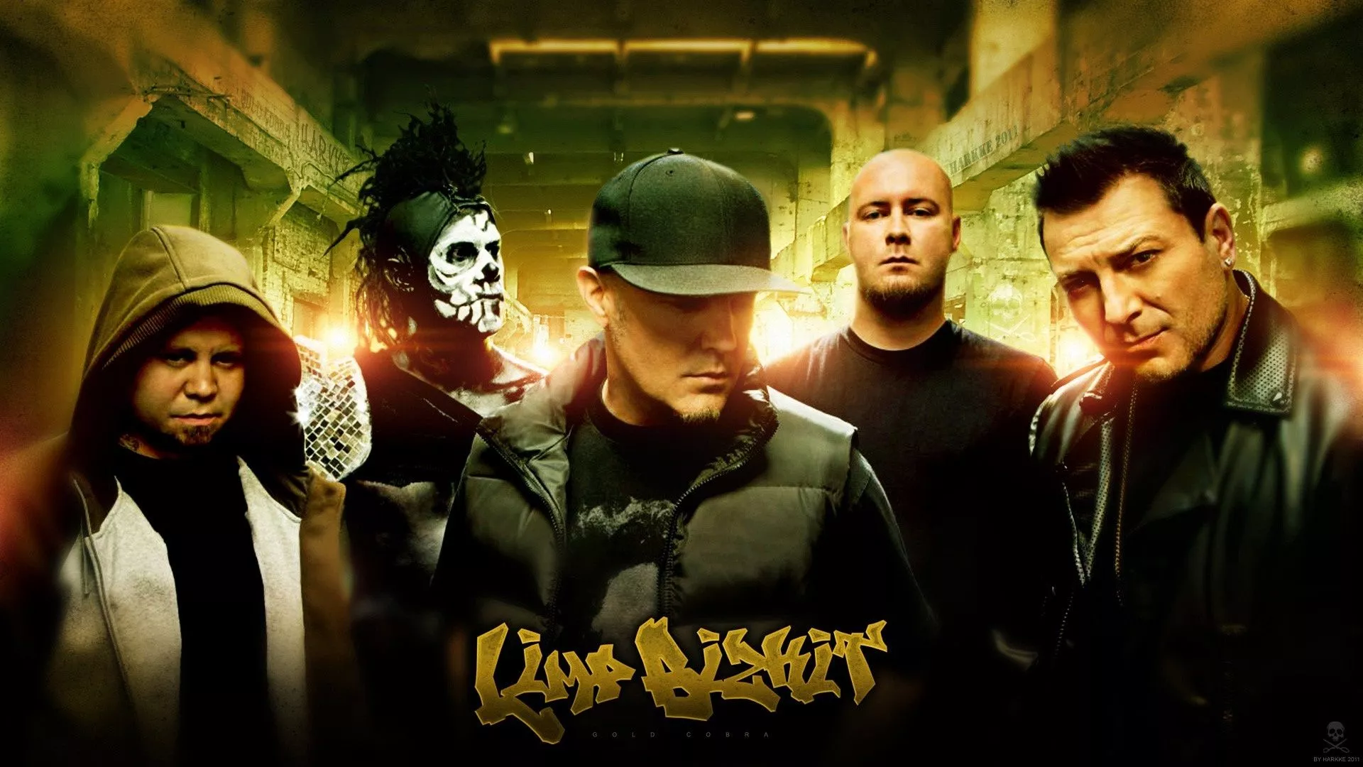 men, music, midnight, Limp Bizkit, Rap