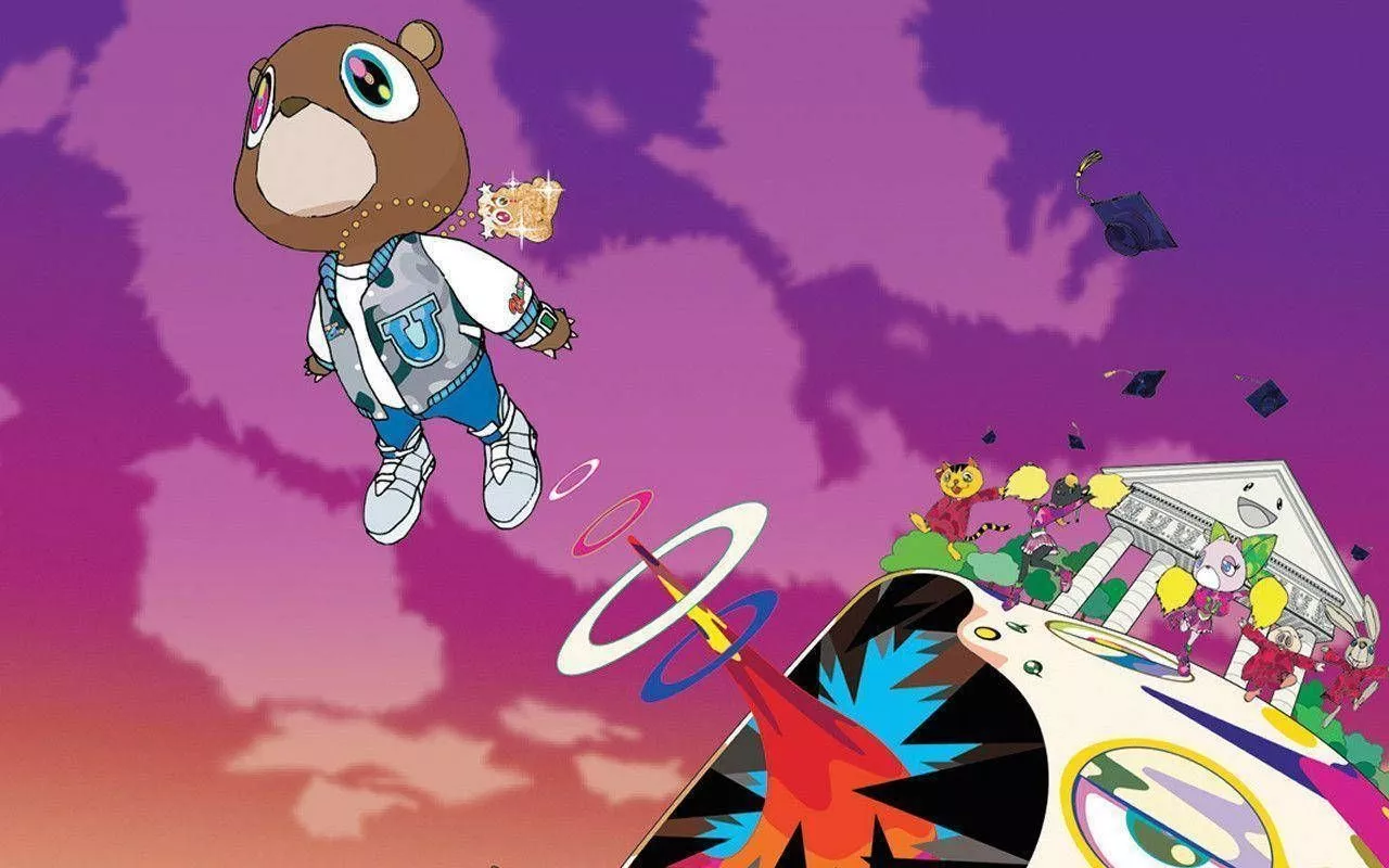 Kanye West Album Cover Wallpaper