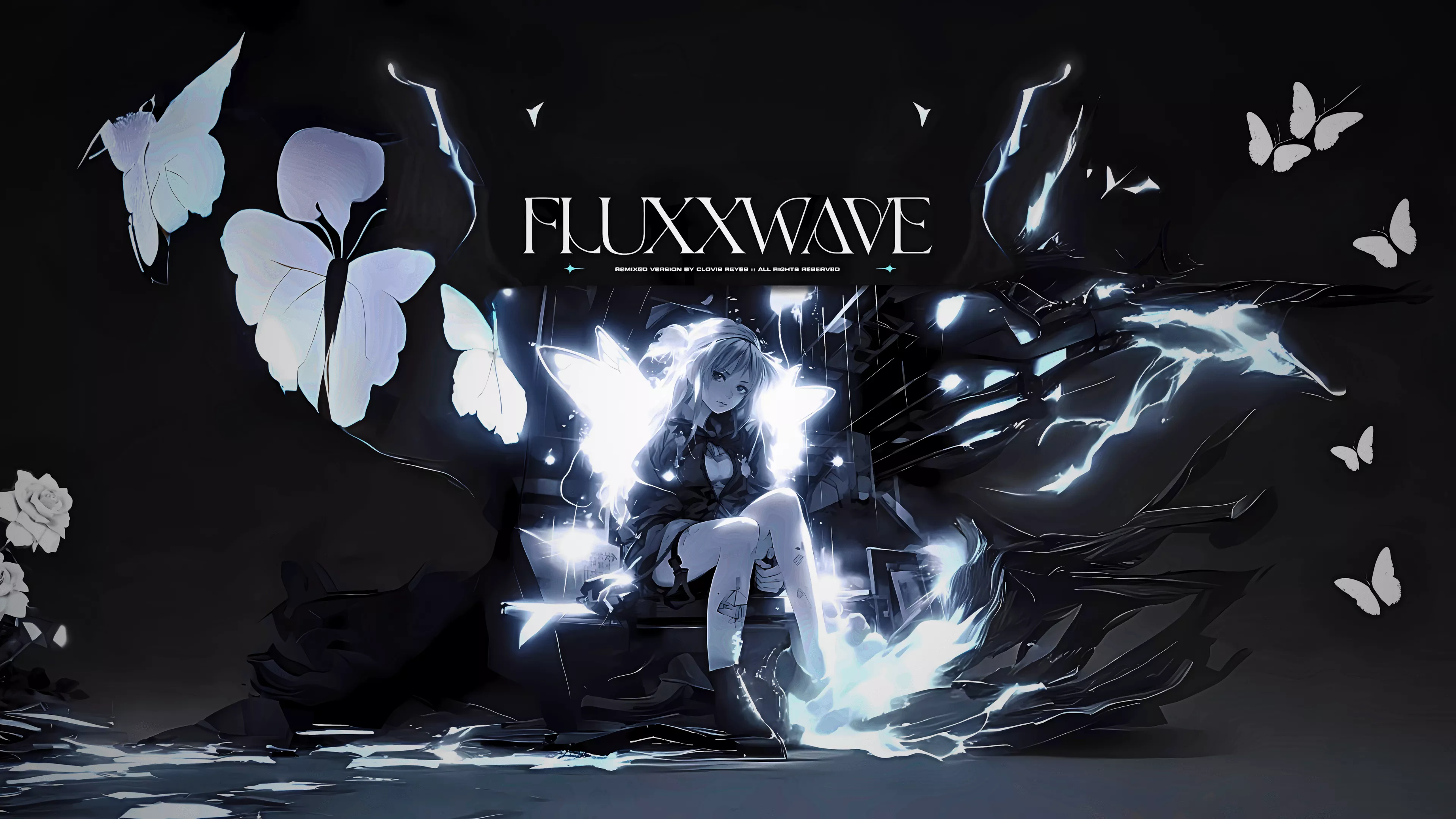 Buttlerfly Anime Girl Fluxxwave Album