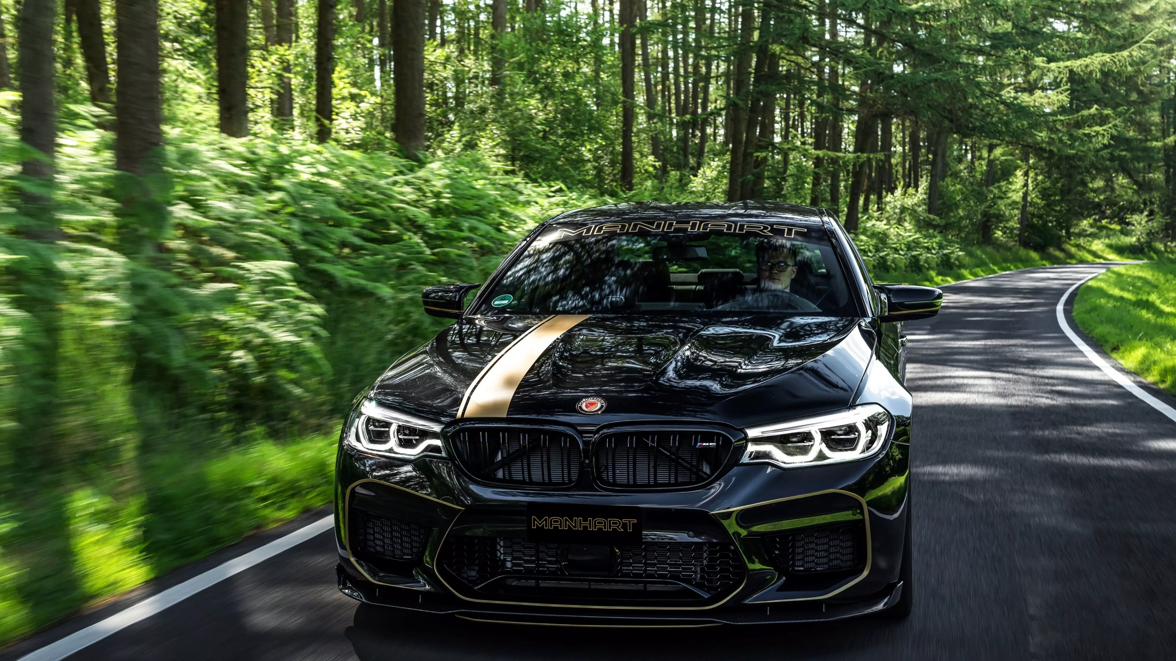 Download Vehicle BMW M5 4k Ultra HD Wallpaper