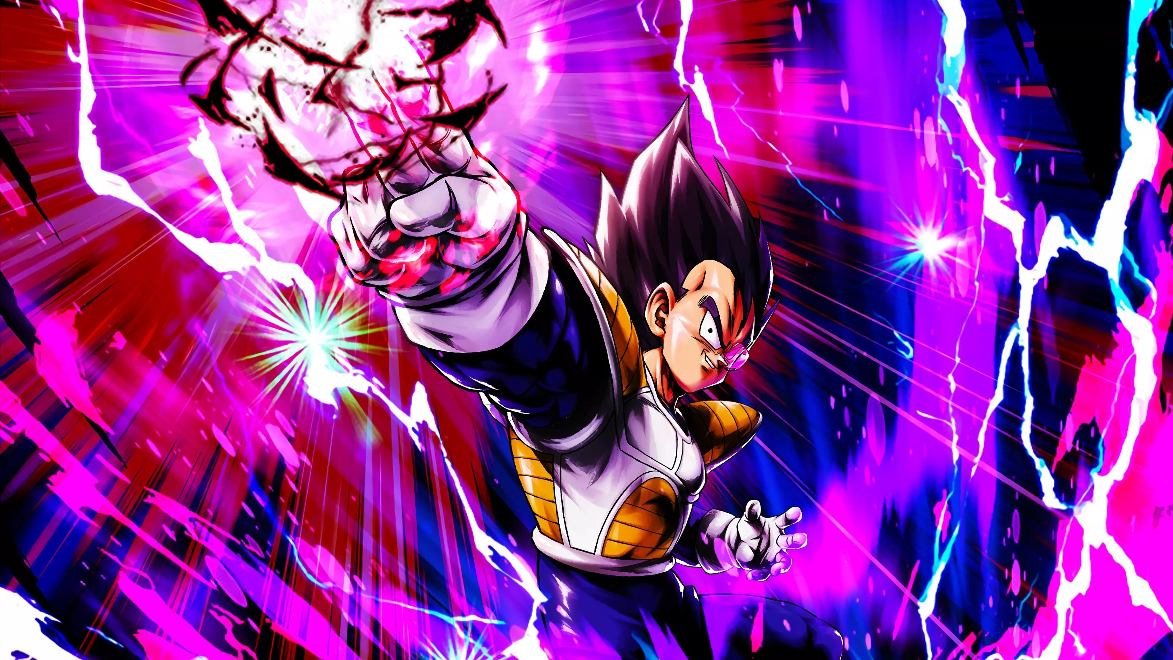 Ultra Vegeta Wallpaper 4K, Dragon Ball Legends