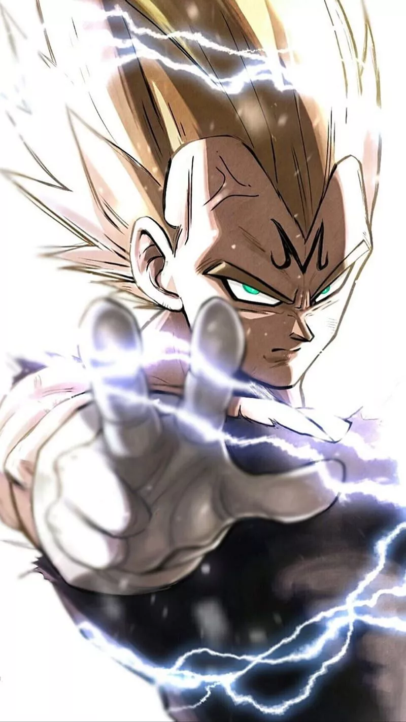 HD majin vegeta wallpaper