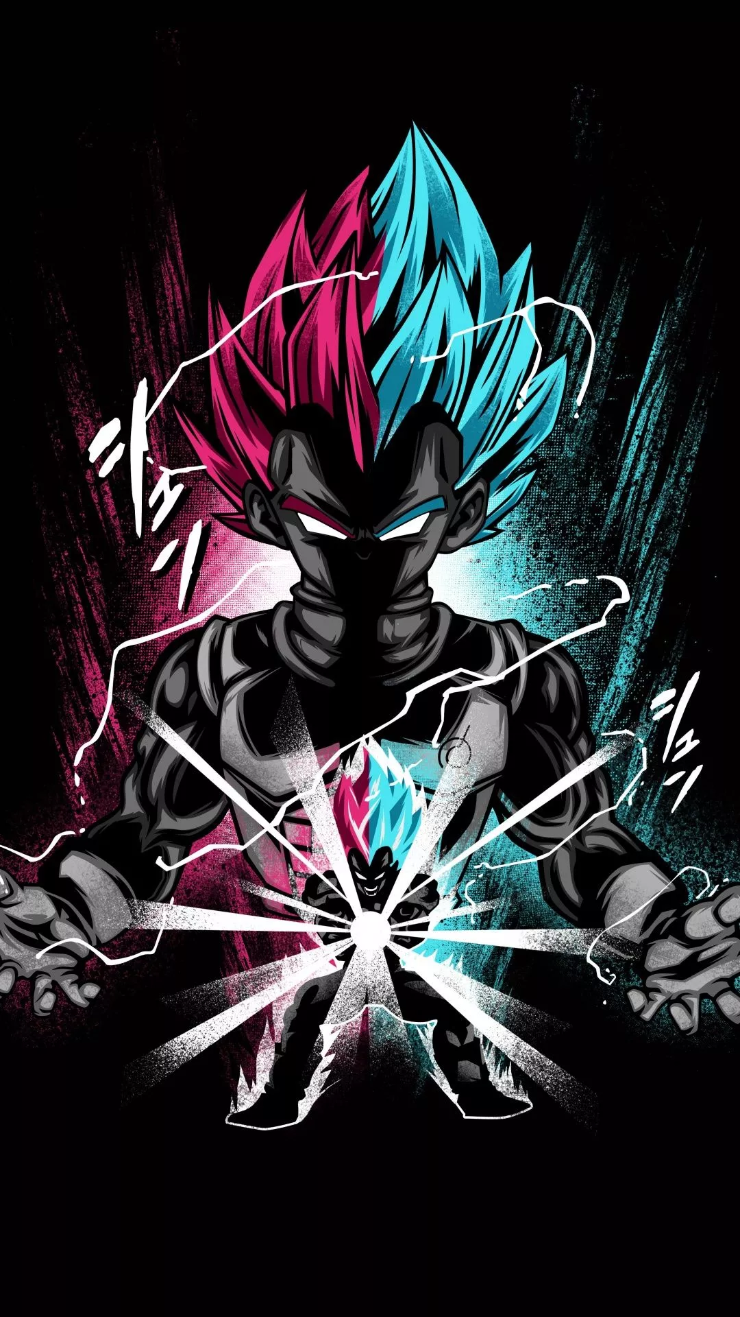 Vegeta Wallpaper 4K, Dragon Ball Z