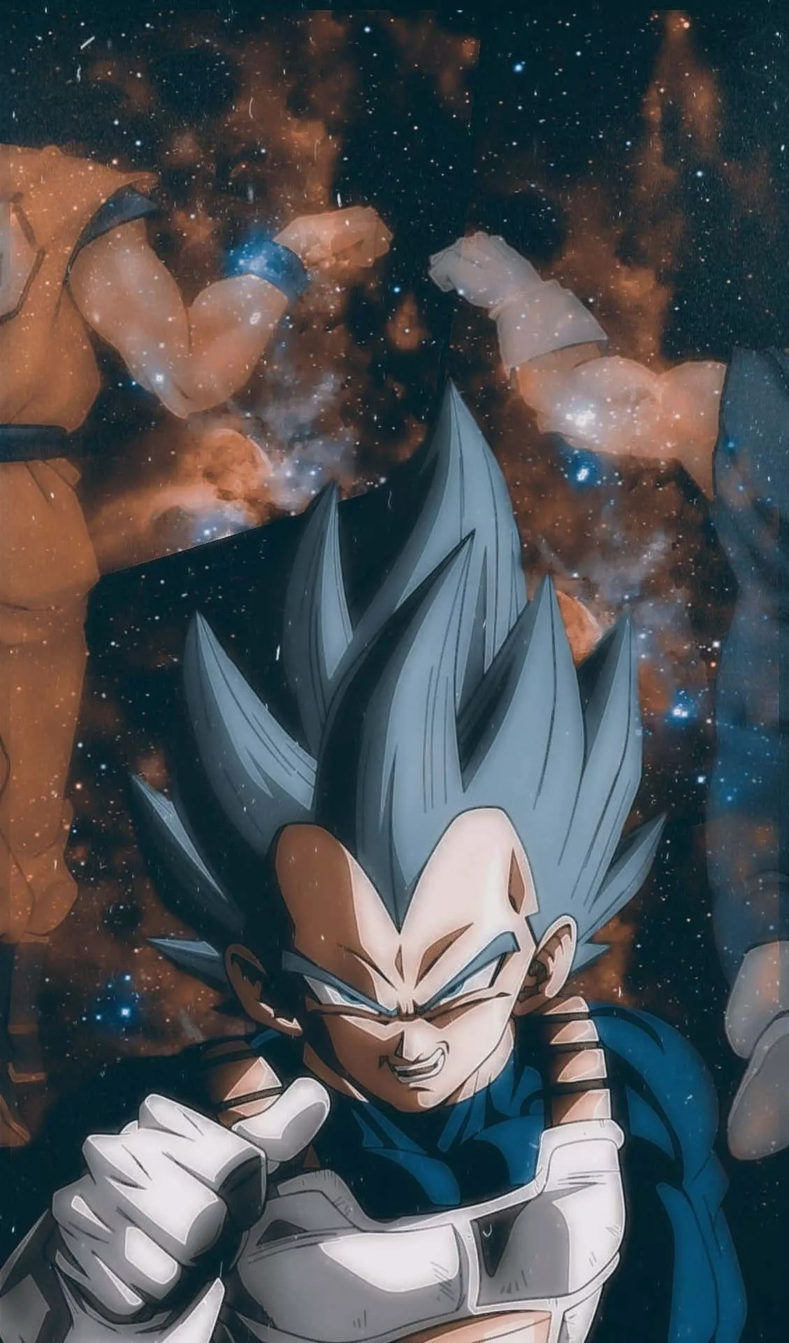 Vegeta Art Wallpaper