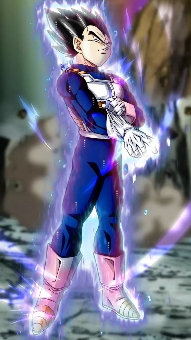 Vegeta The Prince of Destruction Mobile