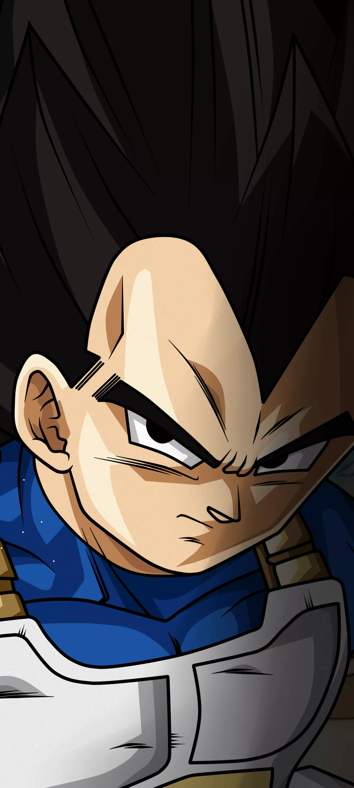 Vegeta (Dragon Ball) Phone Wallpaper