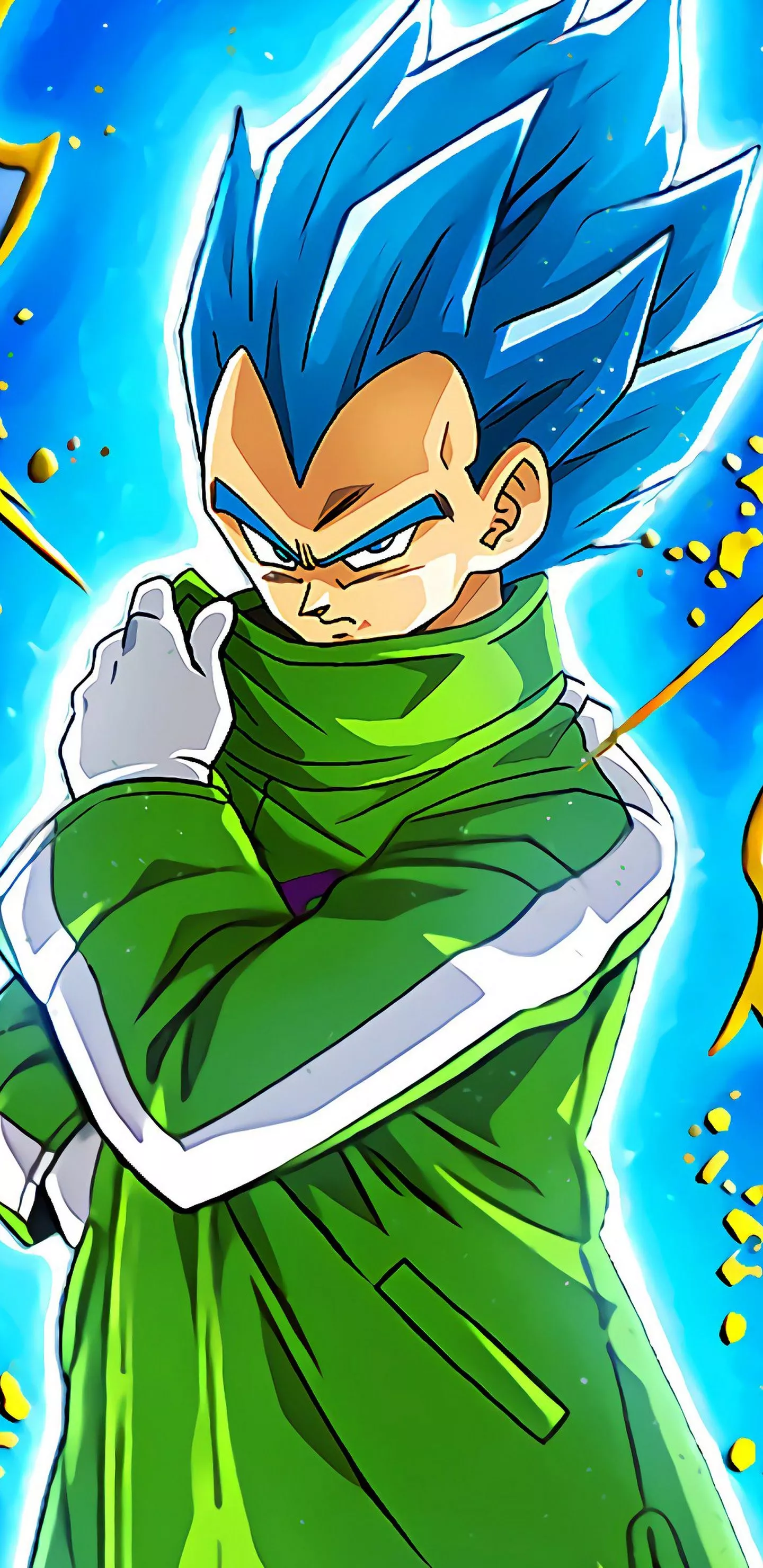 Super Saiyan Blue Vegeta Dragon Ball