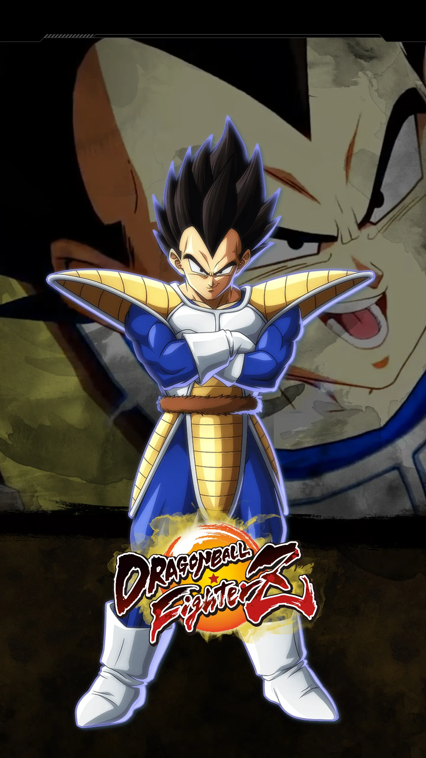 Dragon Ball FighterZ Vegeta Wallpaper