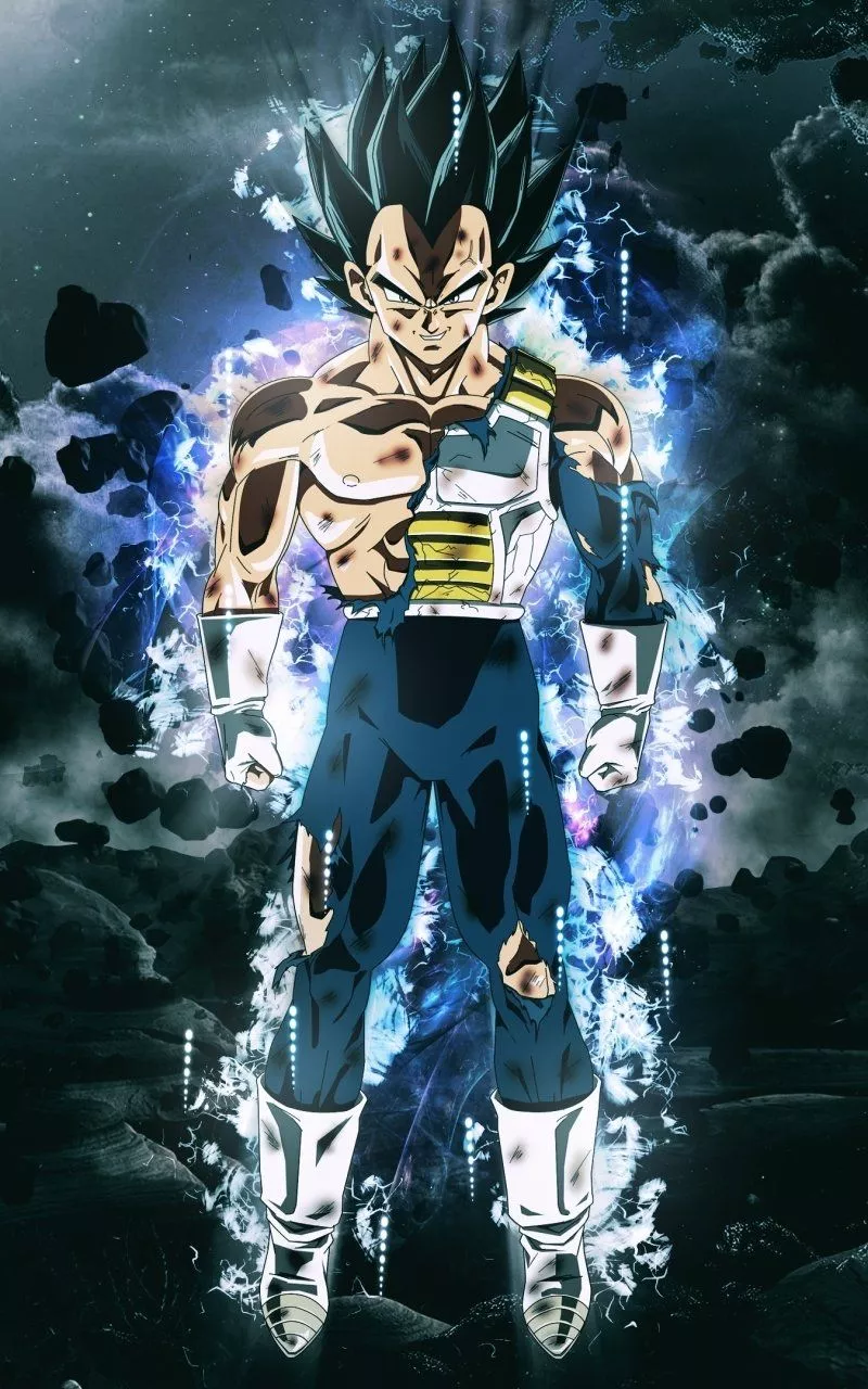 Anime Dragon Ball Super Phone Wallpaper
