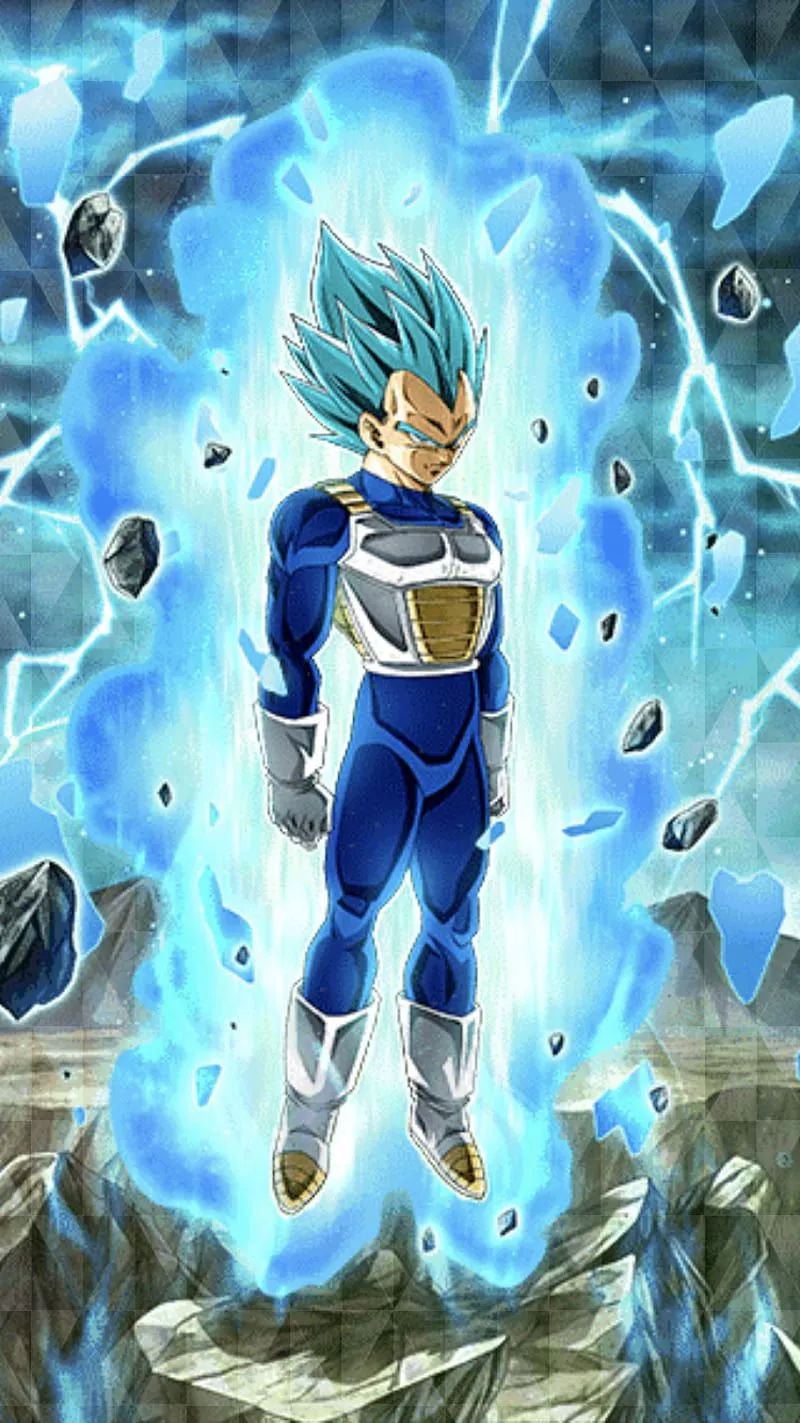 Vegeta, super sayain blue, vegeta blue