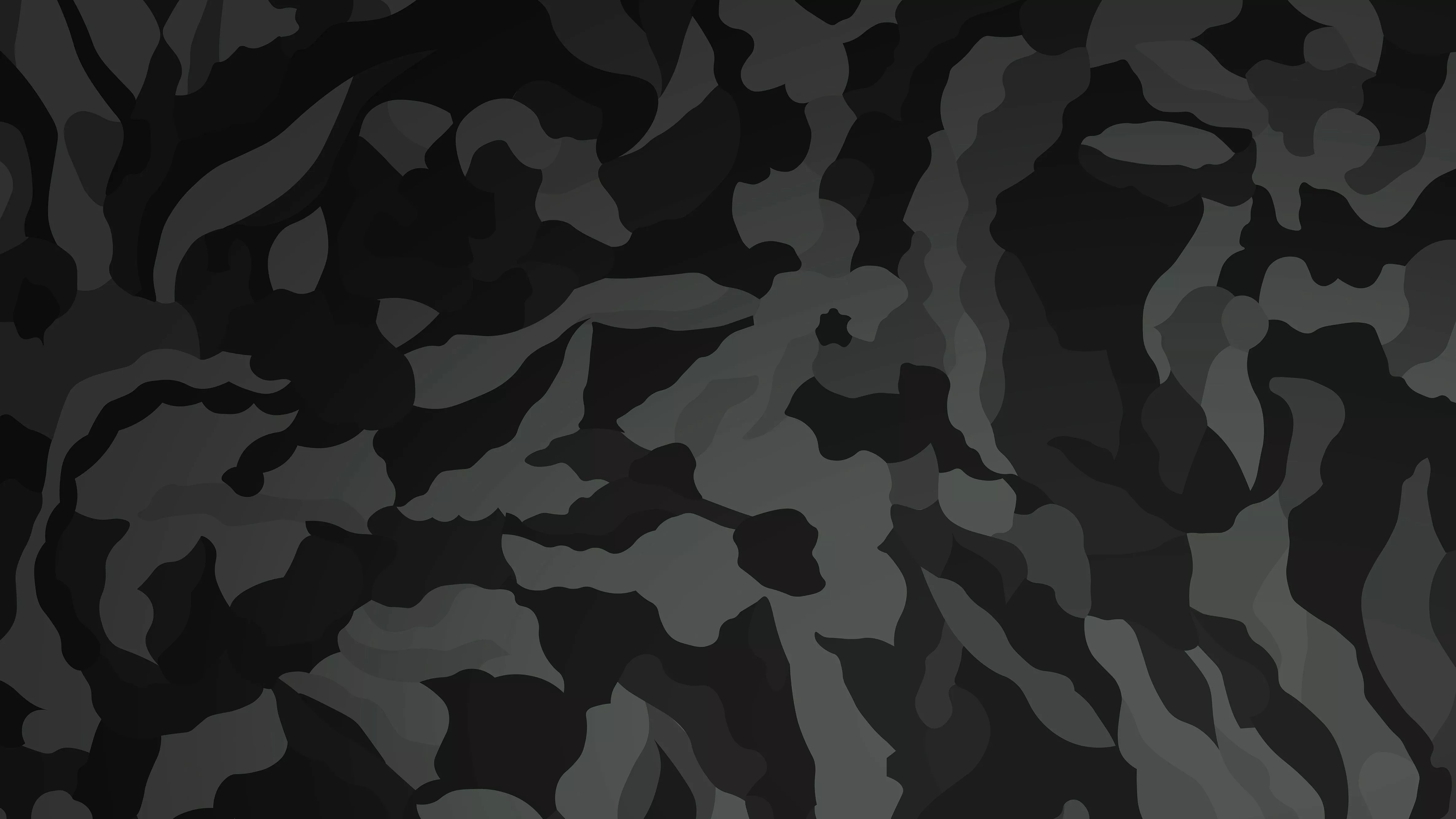 Black Abstract 4K Wallpaper, HD