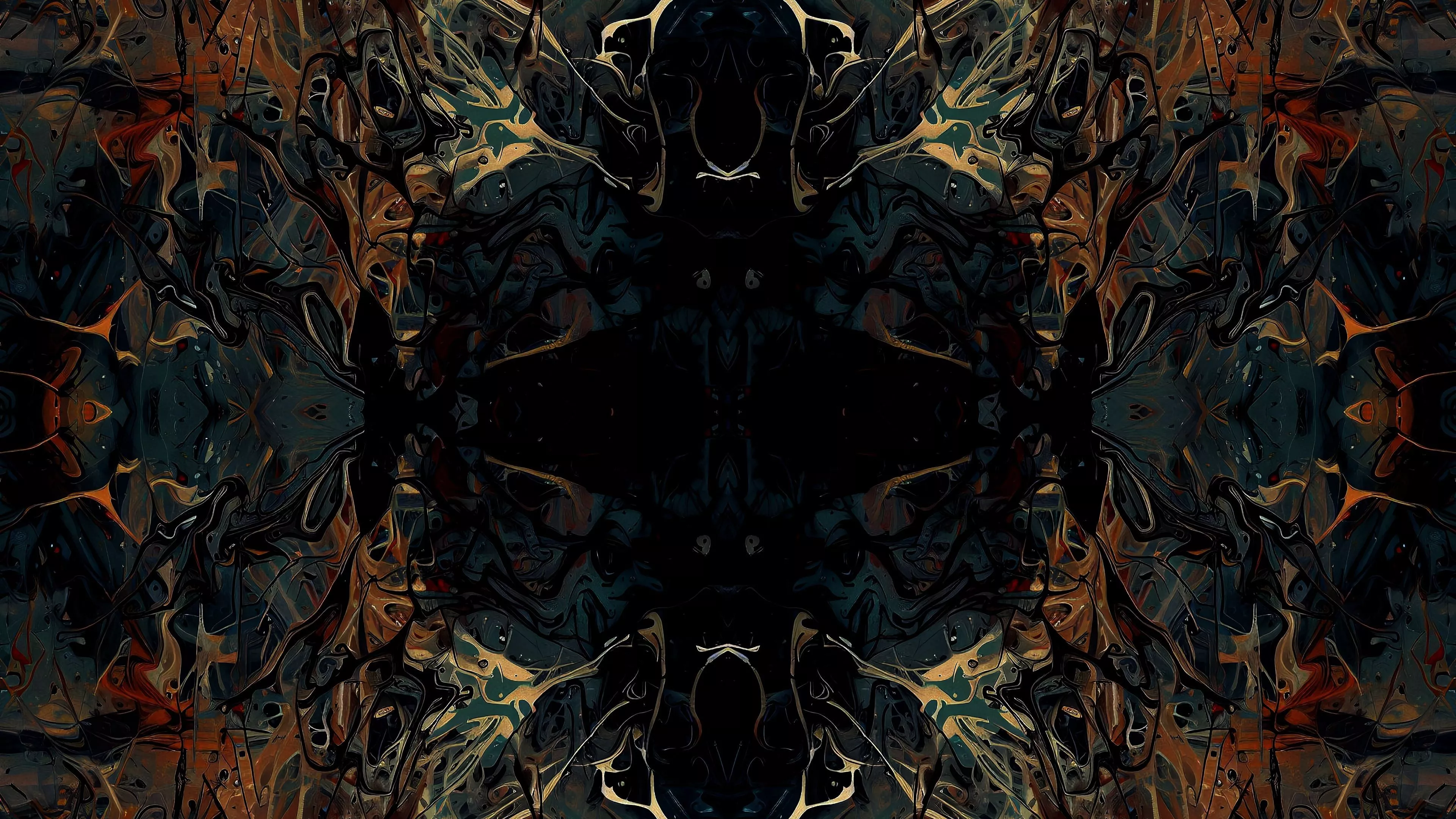 Shapes Art Pattern Stains Abstraction