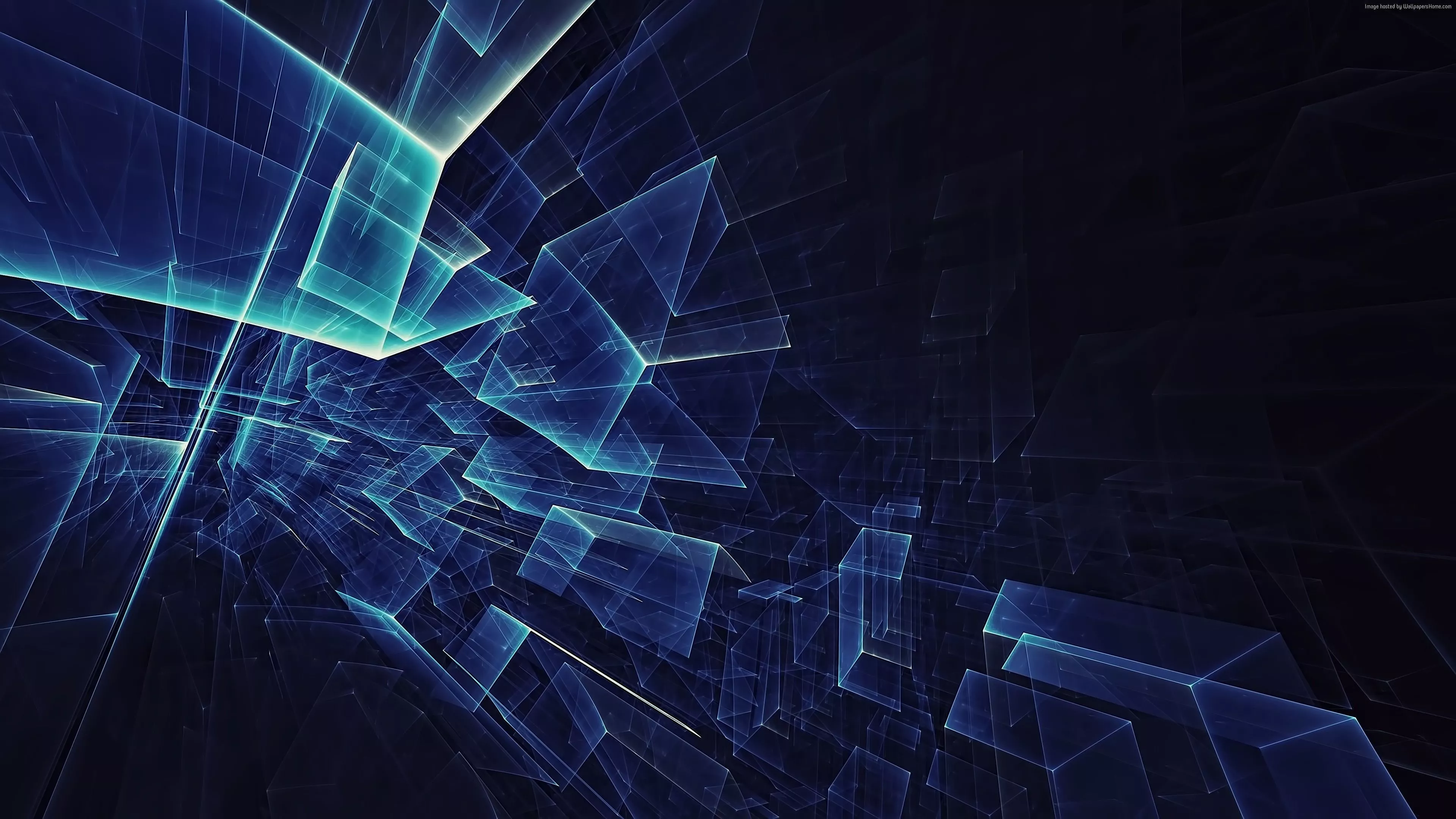 wallpaper 3840x2160 abstract, geometry