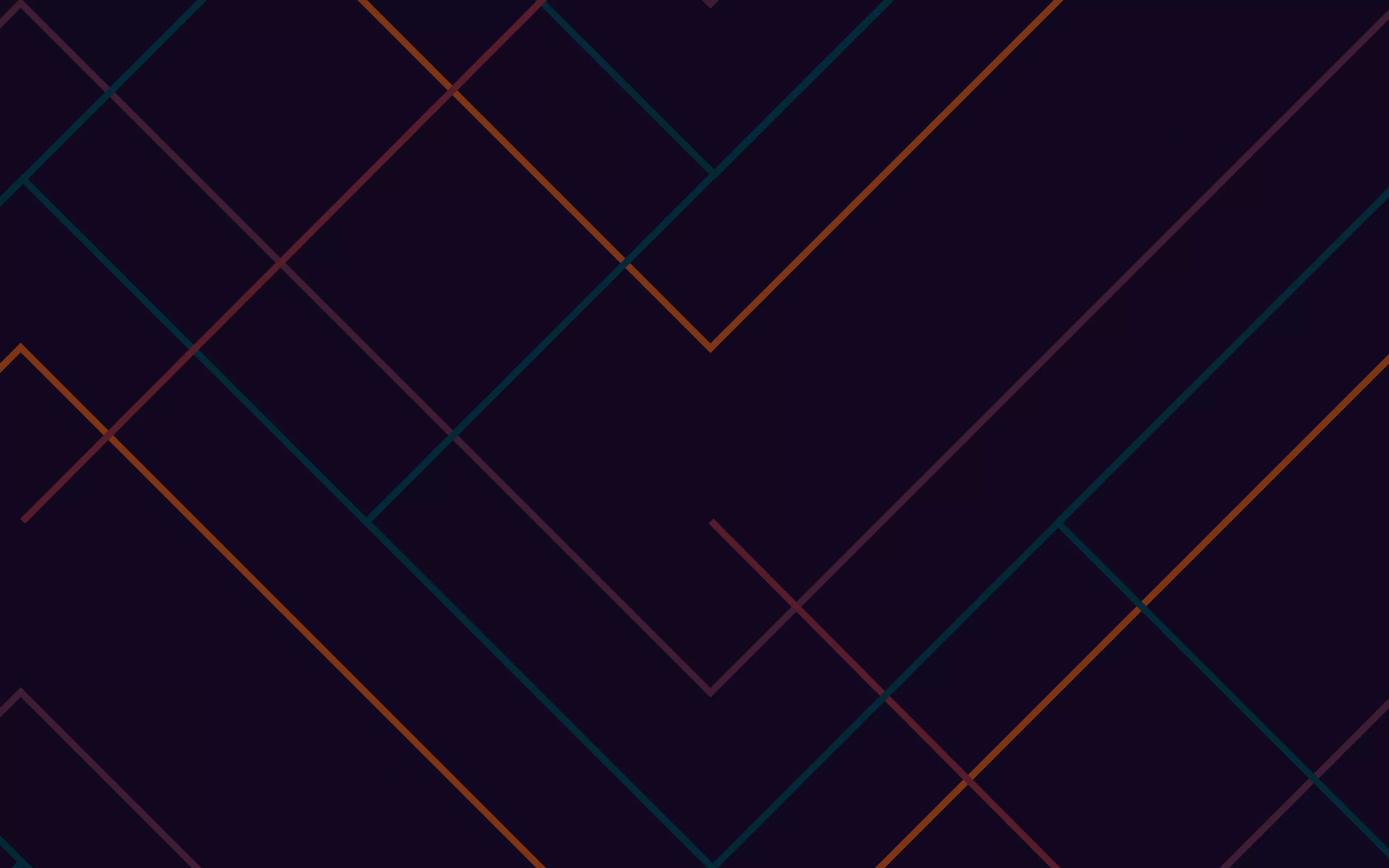 Abstract Dark Geometric Line Pattern