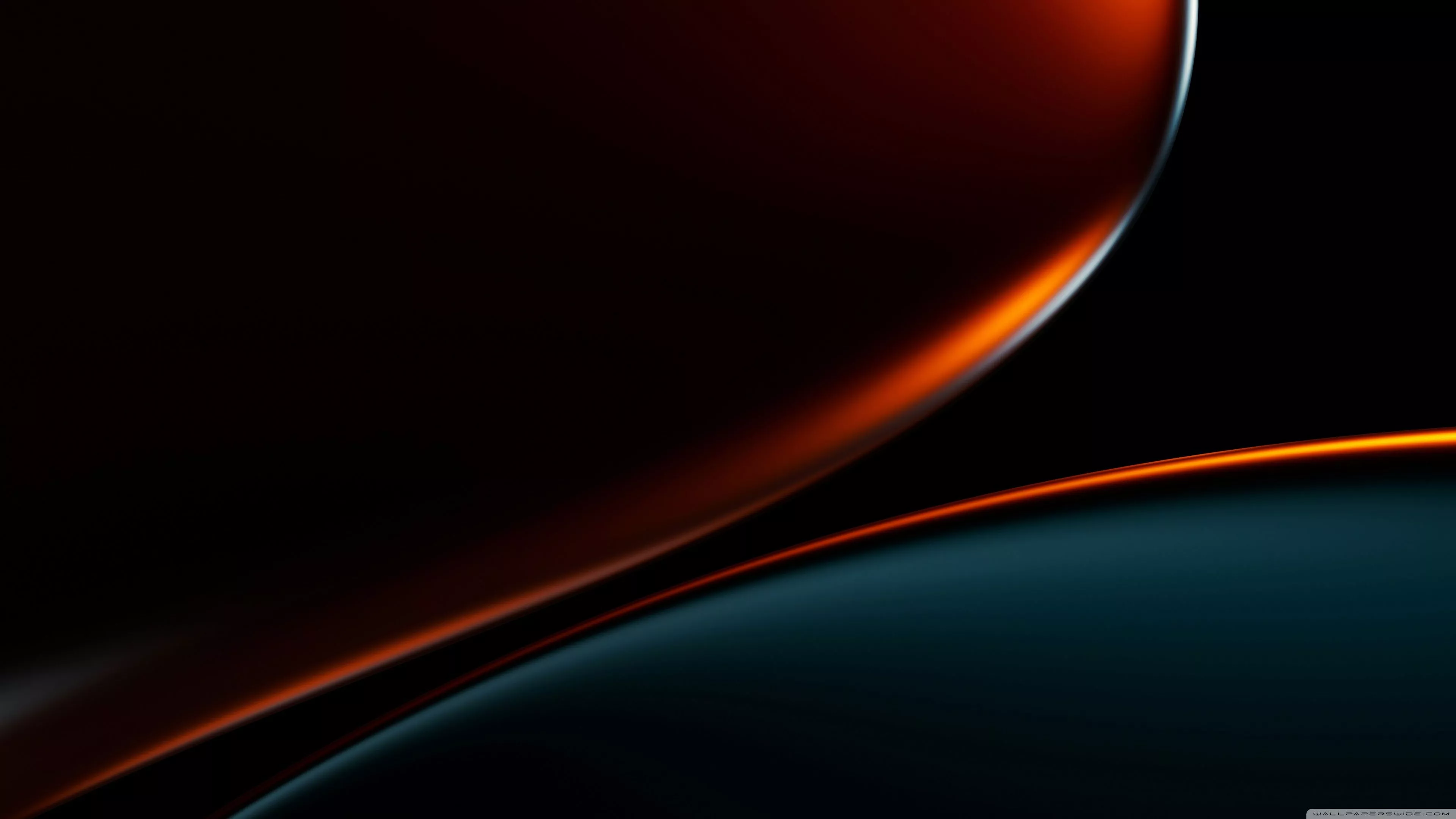 Dark Abstract Digital Art 4K UHD