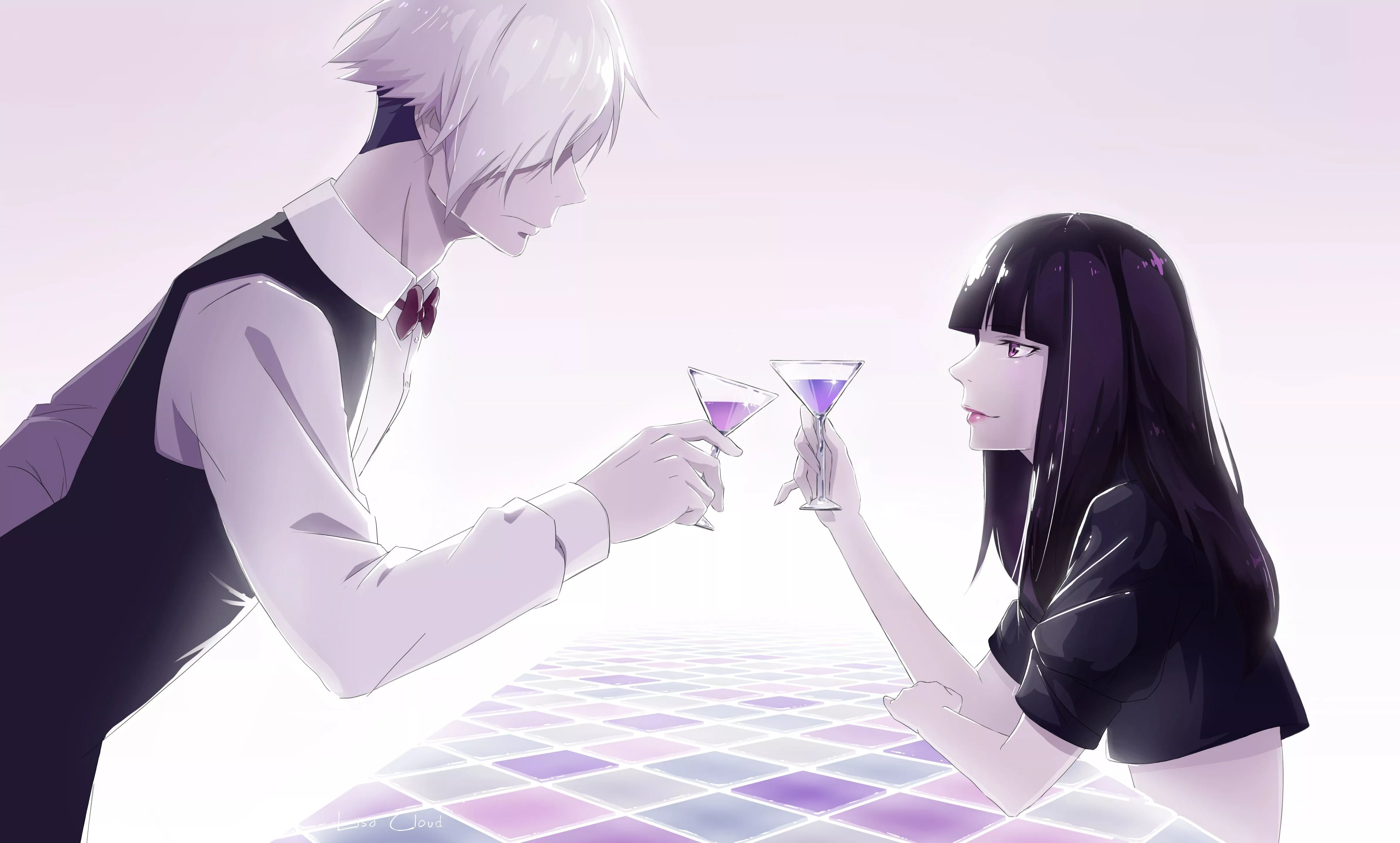 Death Parade 4K Ultra HD Wallpaper