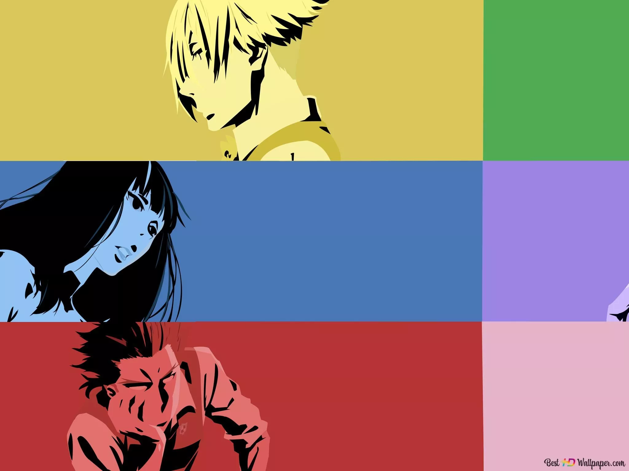 Death Parade Characters