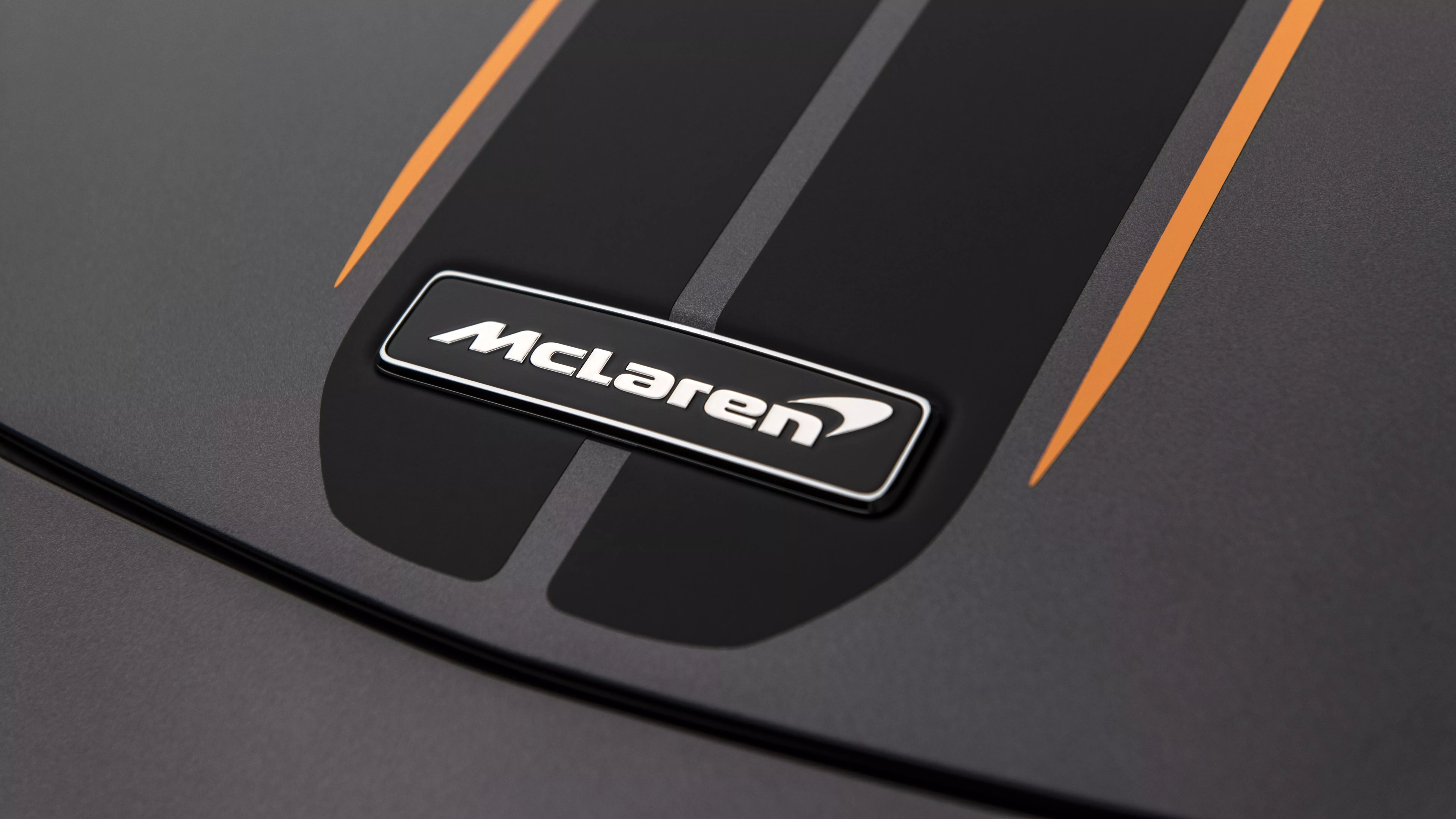 McLaren Logo 4K 8K HD Wallpaper