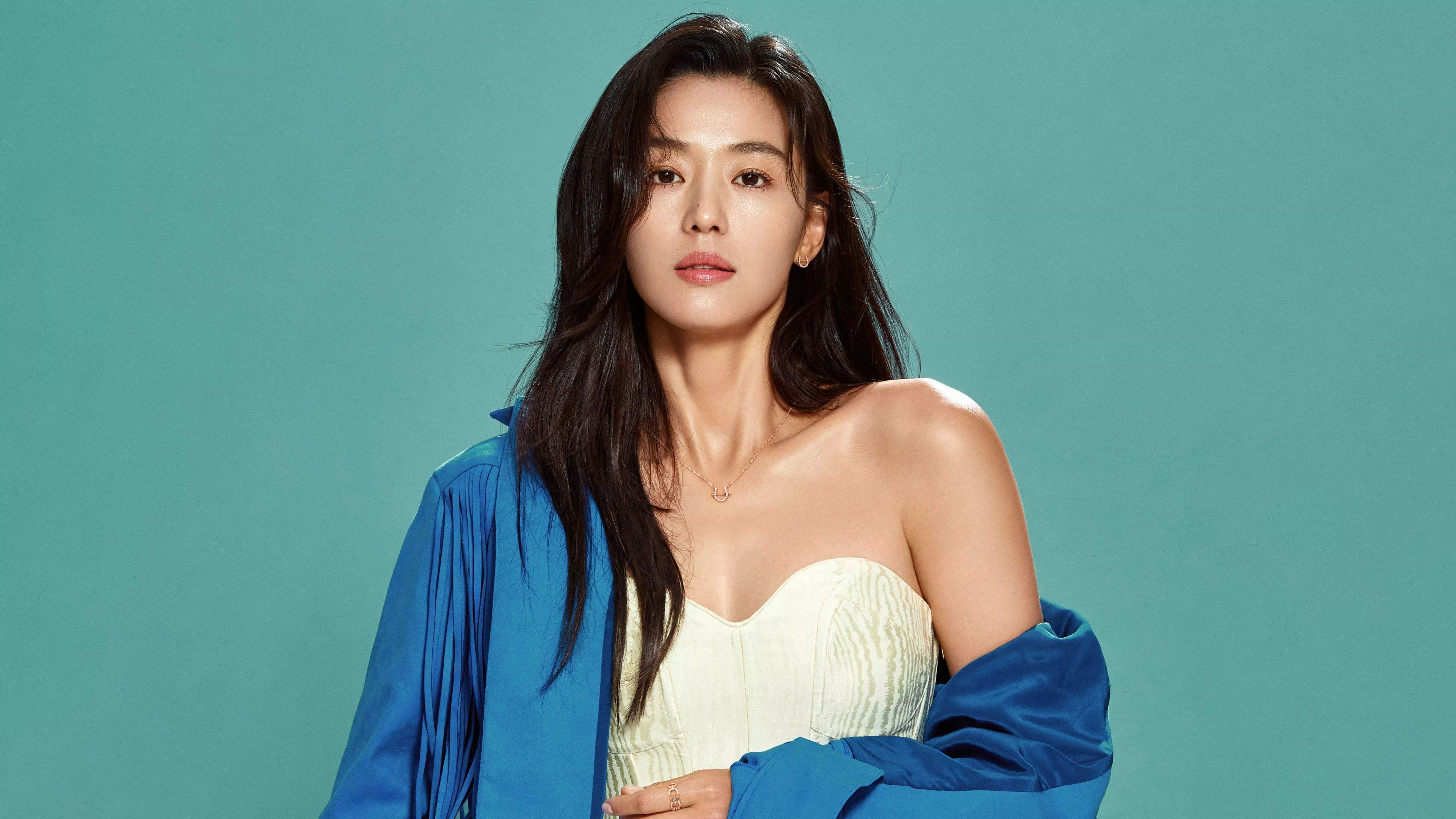 Jun Ji Hyun Wallpaper 4K, South Korean