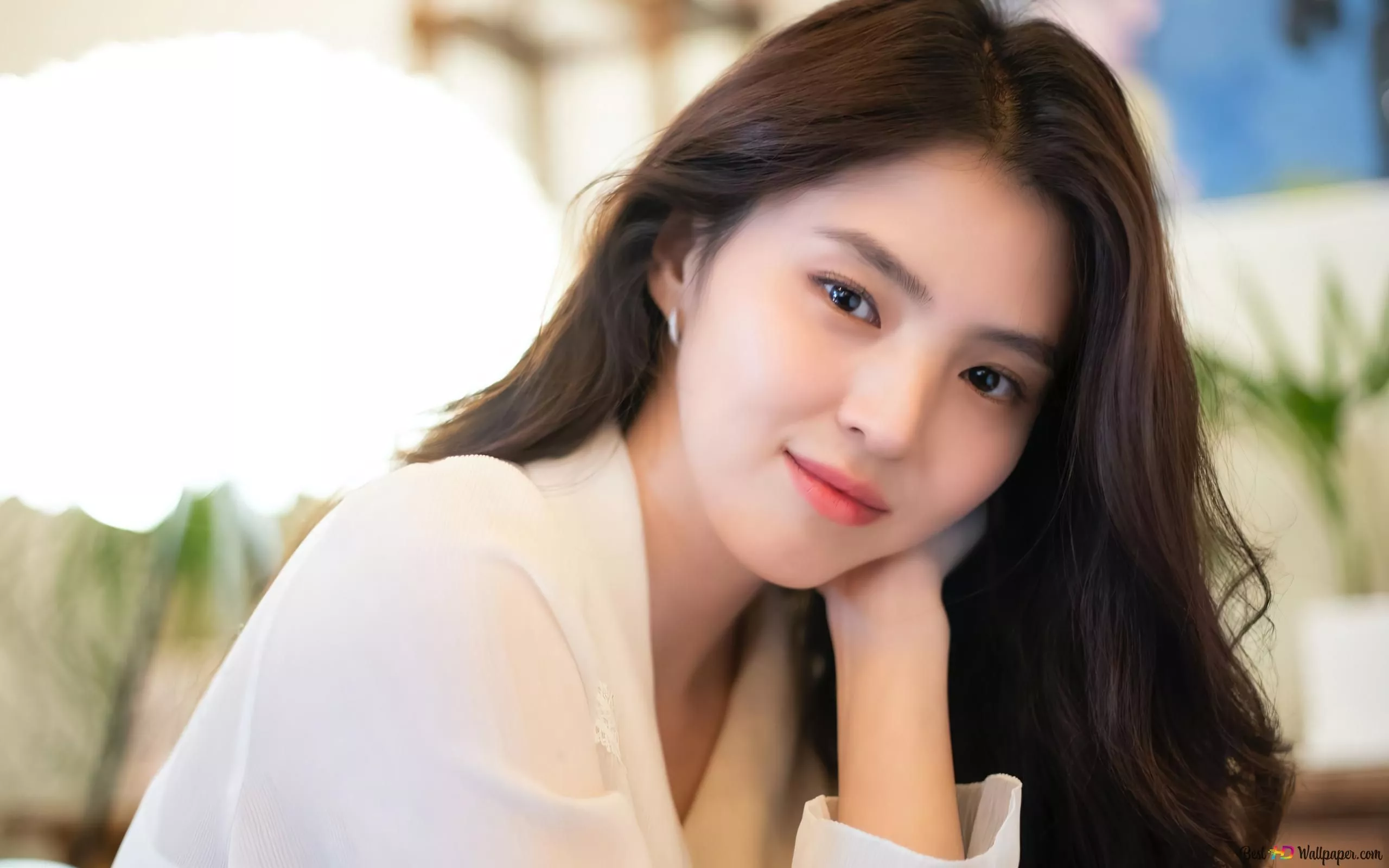 Cute Korean Actress 'Han So Hee' 4K