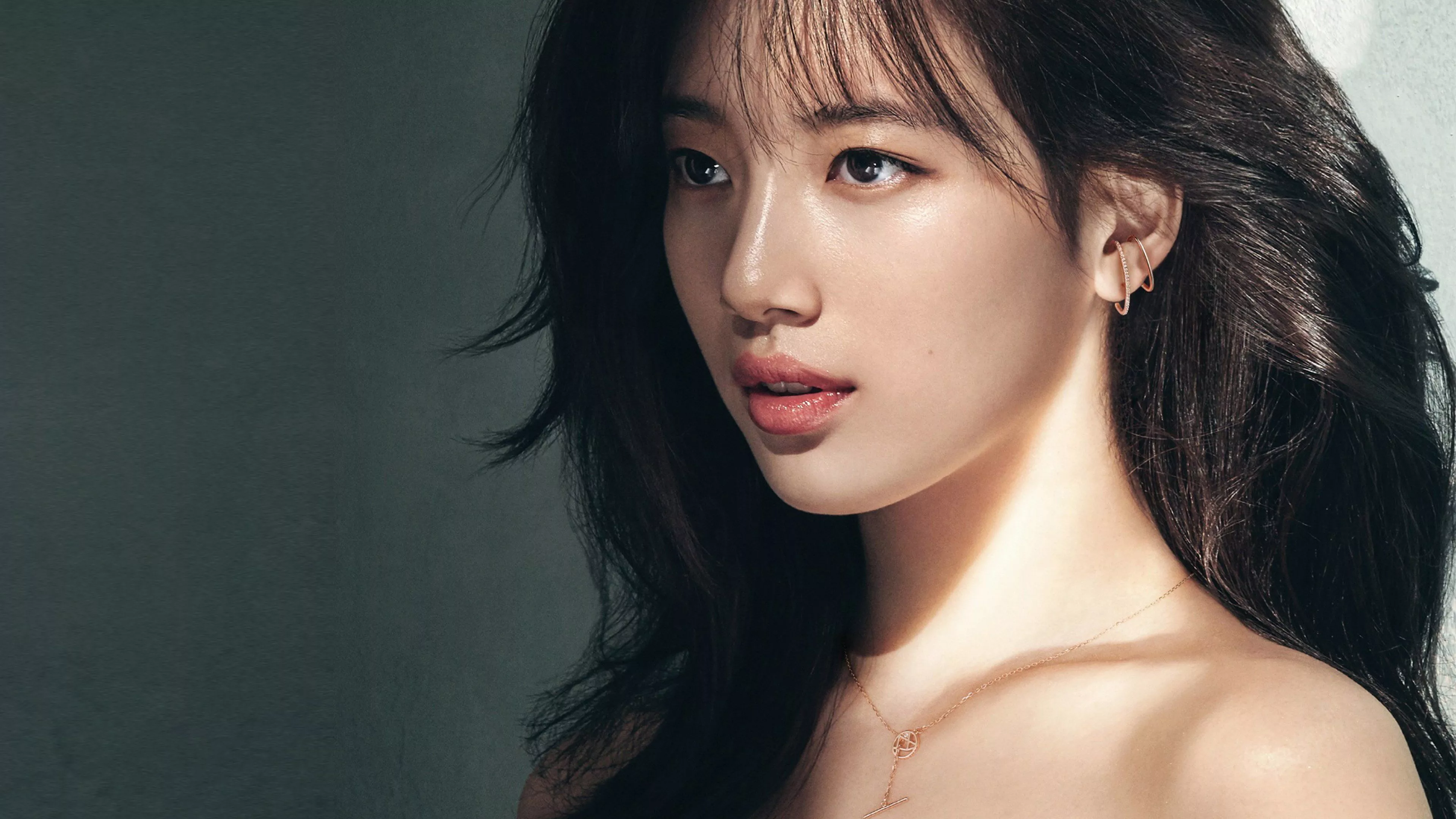 Bae Suzy, Beautiful, Korean, Actress, 4K, HD Wallpaper