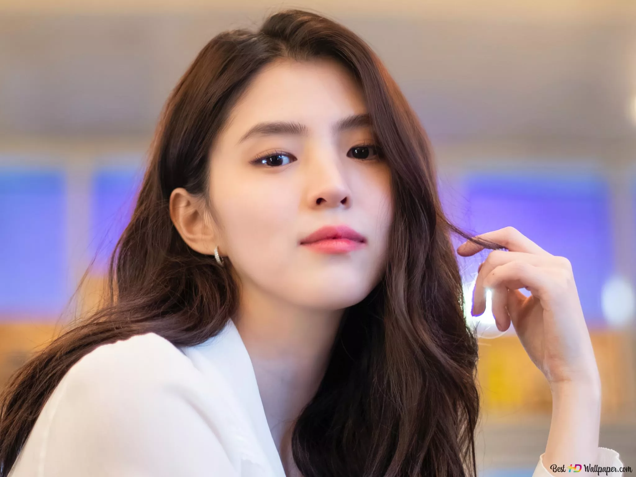 Adorable Korean Actress 'Han So Hee' 4K