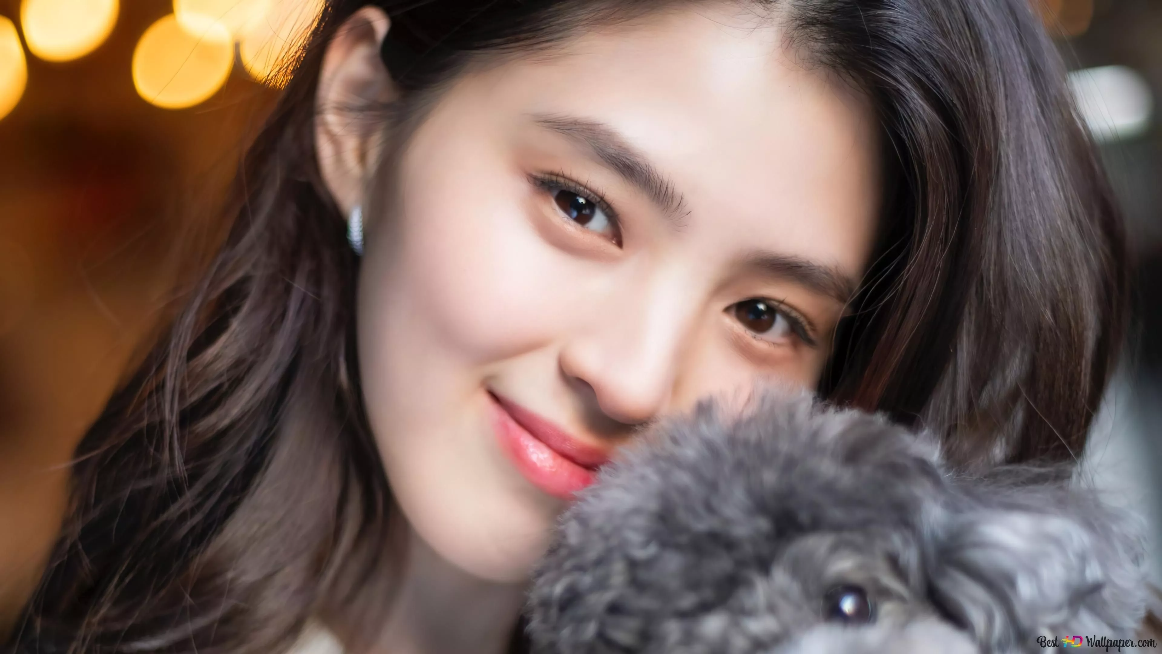 Han So Hee. Adorable Korean Actress 4K