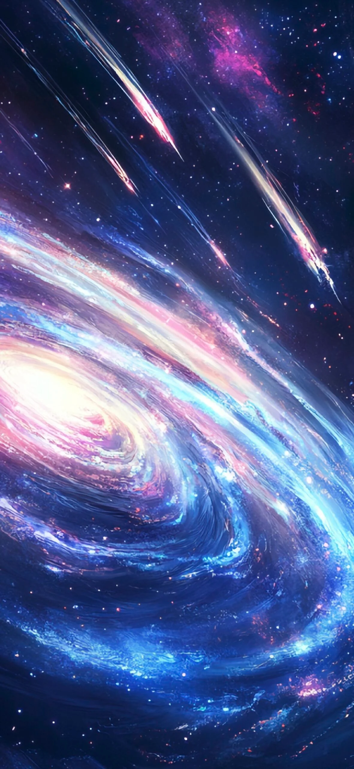 iPhone Space Wallpaper: Explore