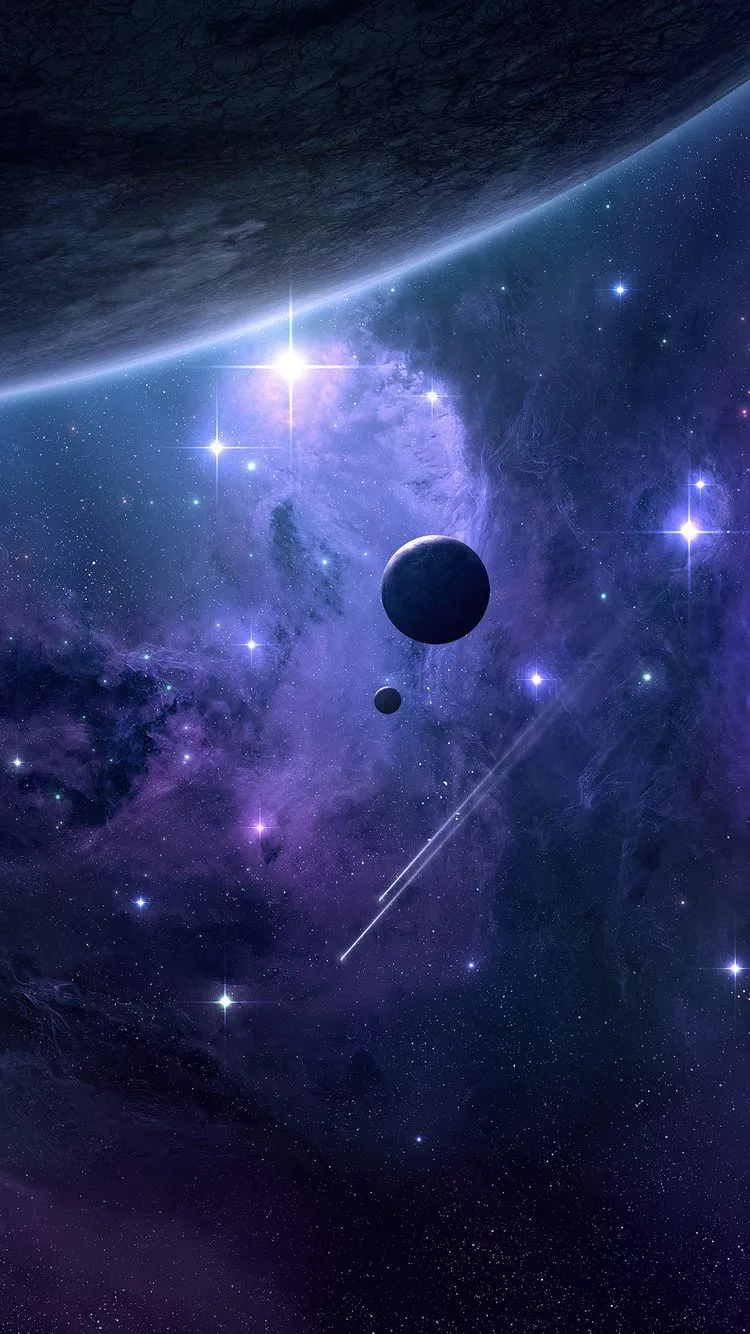 Nebula Space Universe Art 4k