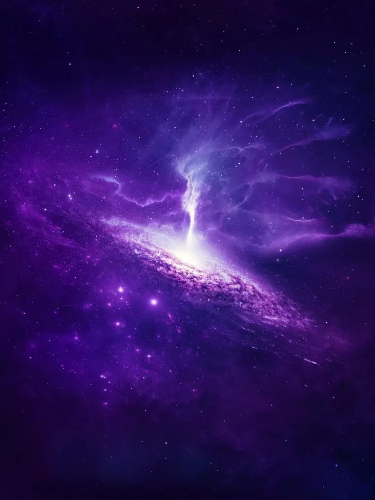 Universe Wallpaper 4K, Spiral, Nebula